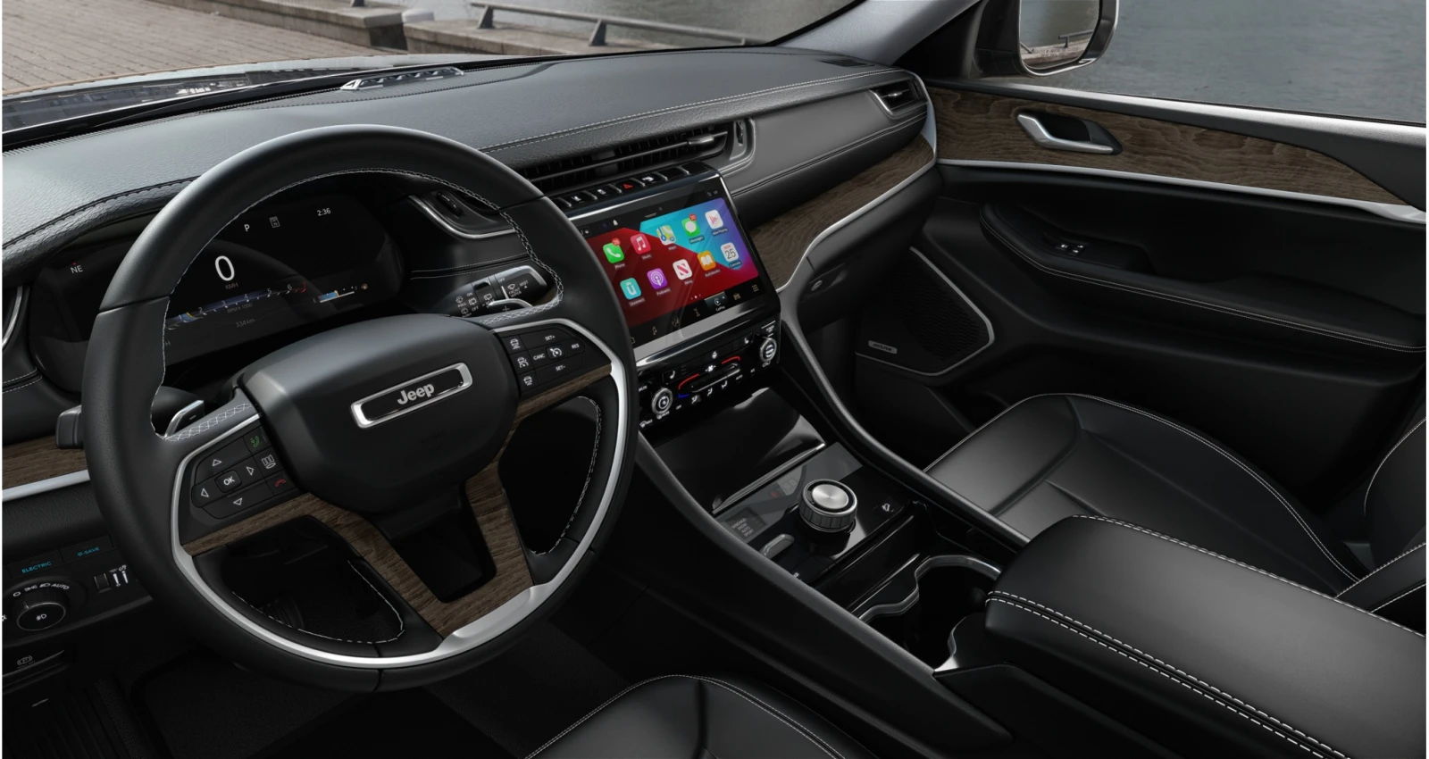 Jeep Grand cherokee LIMITED  2.0 PHEV Petrol 380 hp AT8 4xe - изображение 8