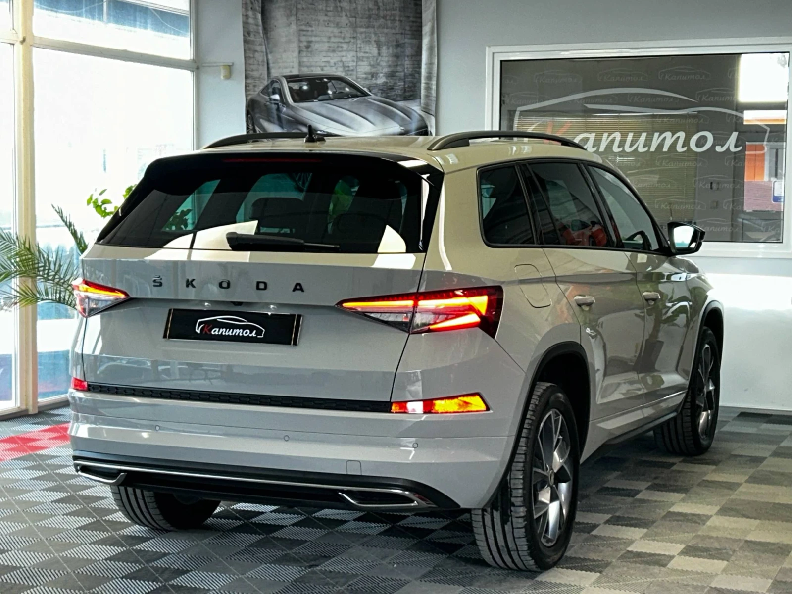 Skoda Kodiaq 2.0TDI SPORTLINE 7DSG  - изображение 6