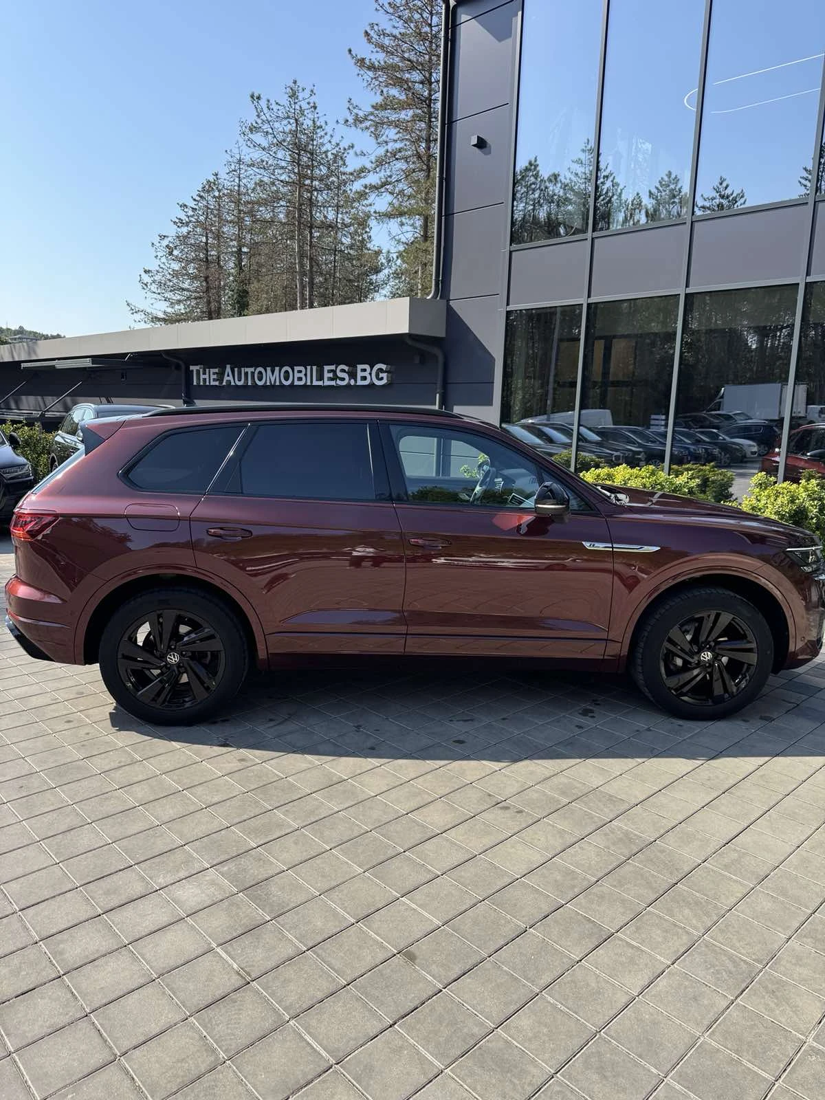 VW Touareg R-LINE - изображение 8