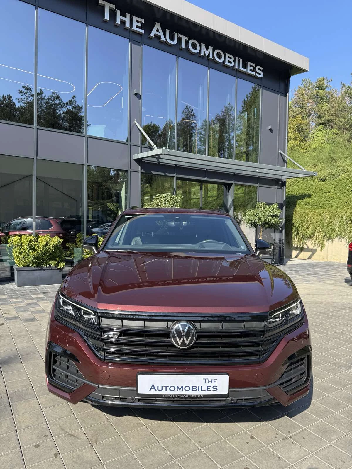 VW Touareg R-LINE | Mobile.bg   1