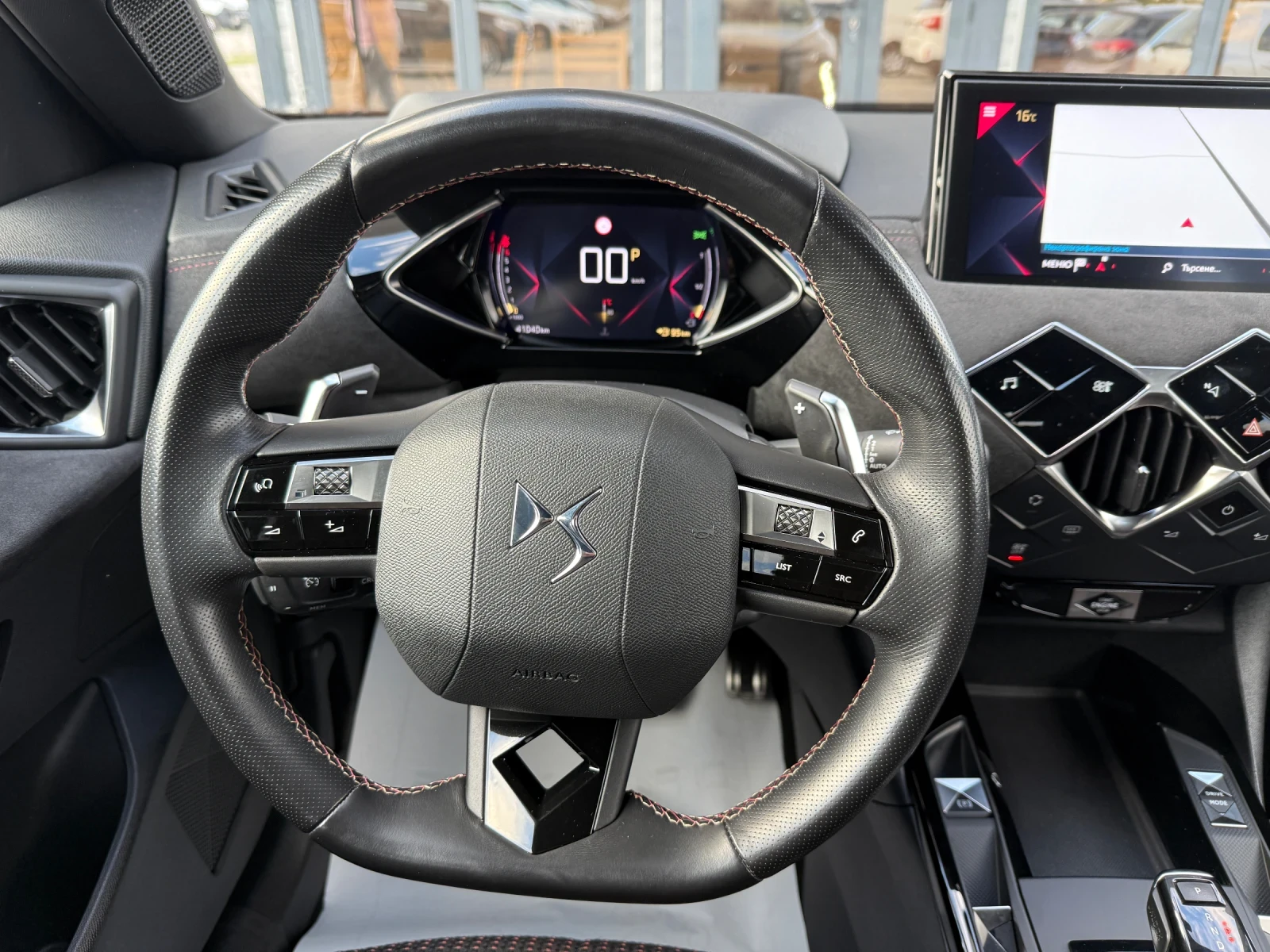 DS DS 3 Crossback 1.2 Бензин турбо АВТОМАТИK, СЕРВИЗНА ИСТОРИЯ! - изображение 9