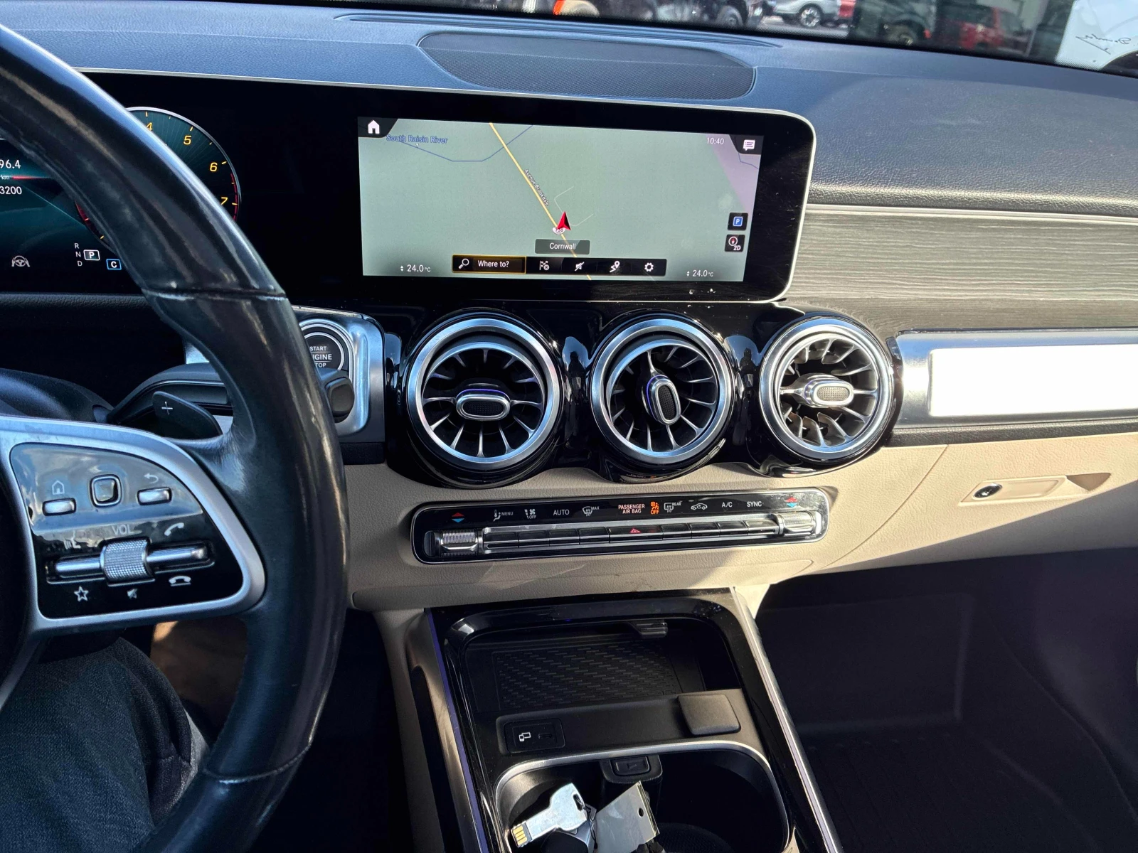 Mercedes-Benz GLB GLB 250 4MATIC SUV CARFAX АВТО КРЕДИТ  - изображение 8