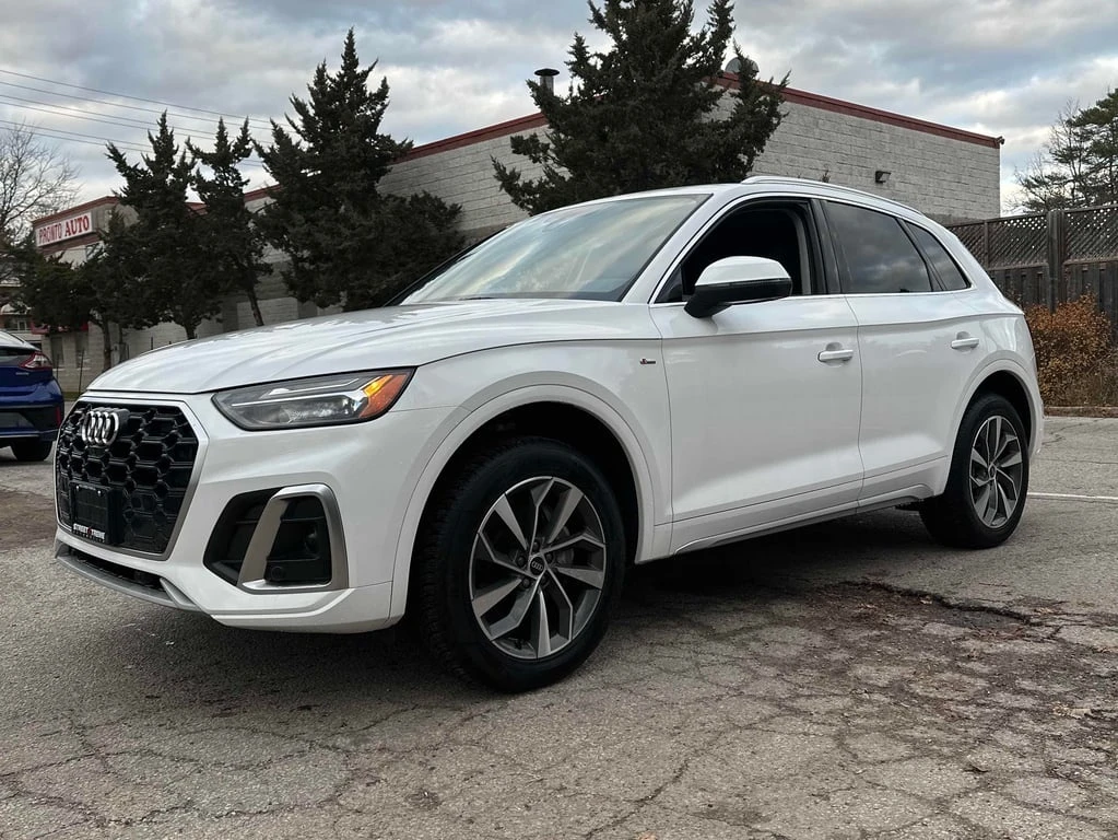 Audi Q5 2022 QUATTRO * * 360 * *  | Mobile.bg   1