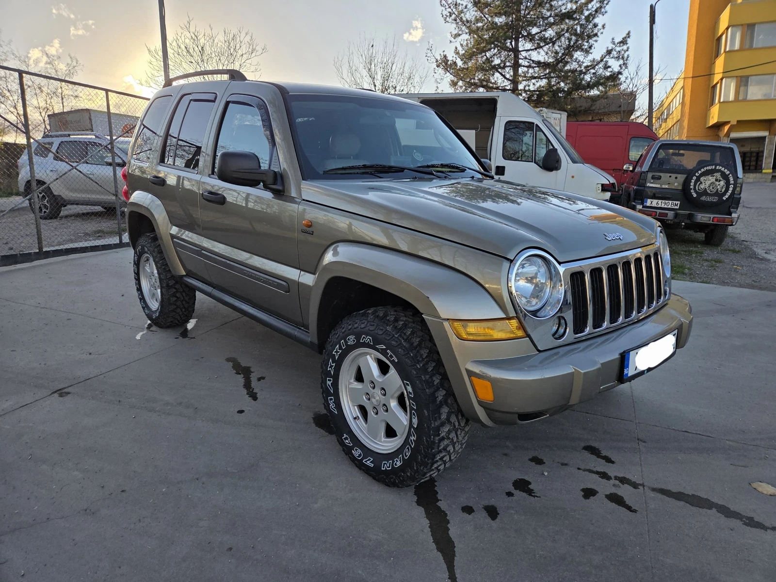 Jeep Cherokee 3.7 | Mobile.bg � ����������� 1