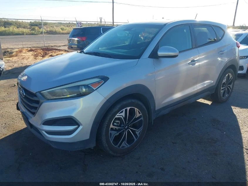 Hyundai Tucson 2.0L I-4 DI, DOHC, VVT, 164HP Front Wheel Drive | Mobile.bg � ����������� 2