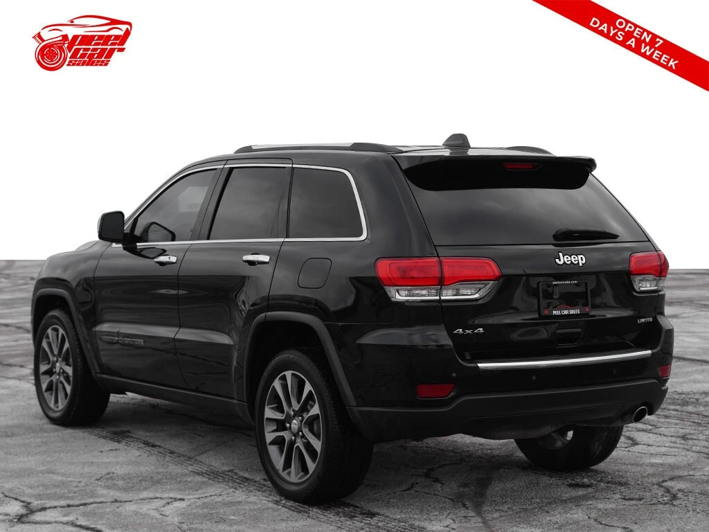 Jeep Grand cherokee Limited 4x4 С РЕГИСТРАЦИЯ & АВТОКРЕДИТ - изображение 3