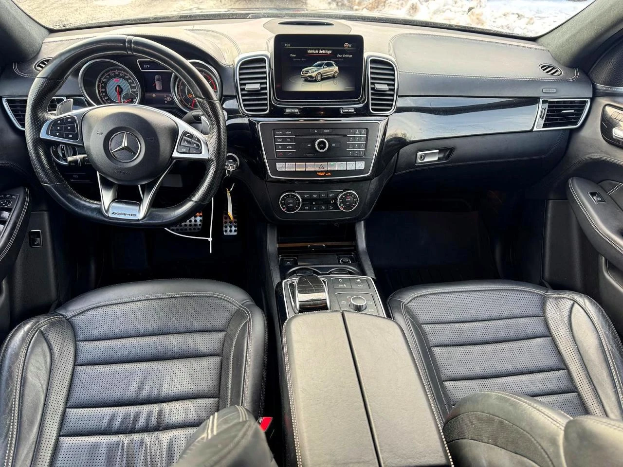 Mercedes-Benz GLE 63 S AMG, снимка 6 - Автомобили и джипове - 54424547