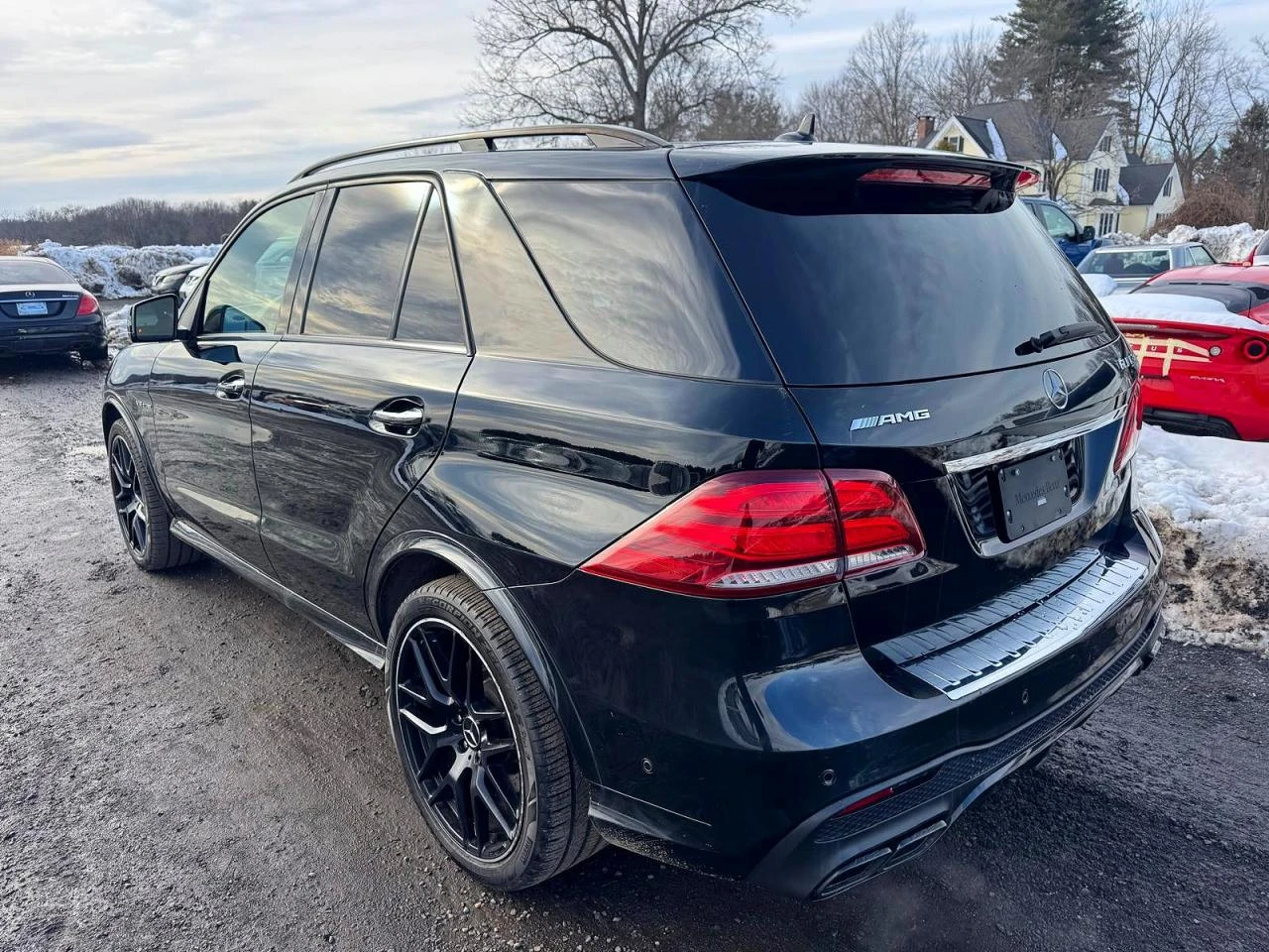 Mercedes-Benz GLE 63 S AMG, снимка 4 - Автомобили и джипове - 54424547
