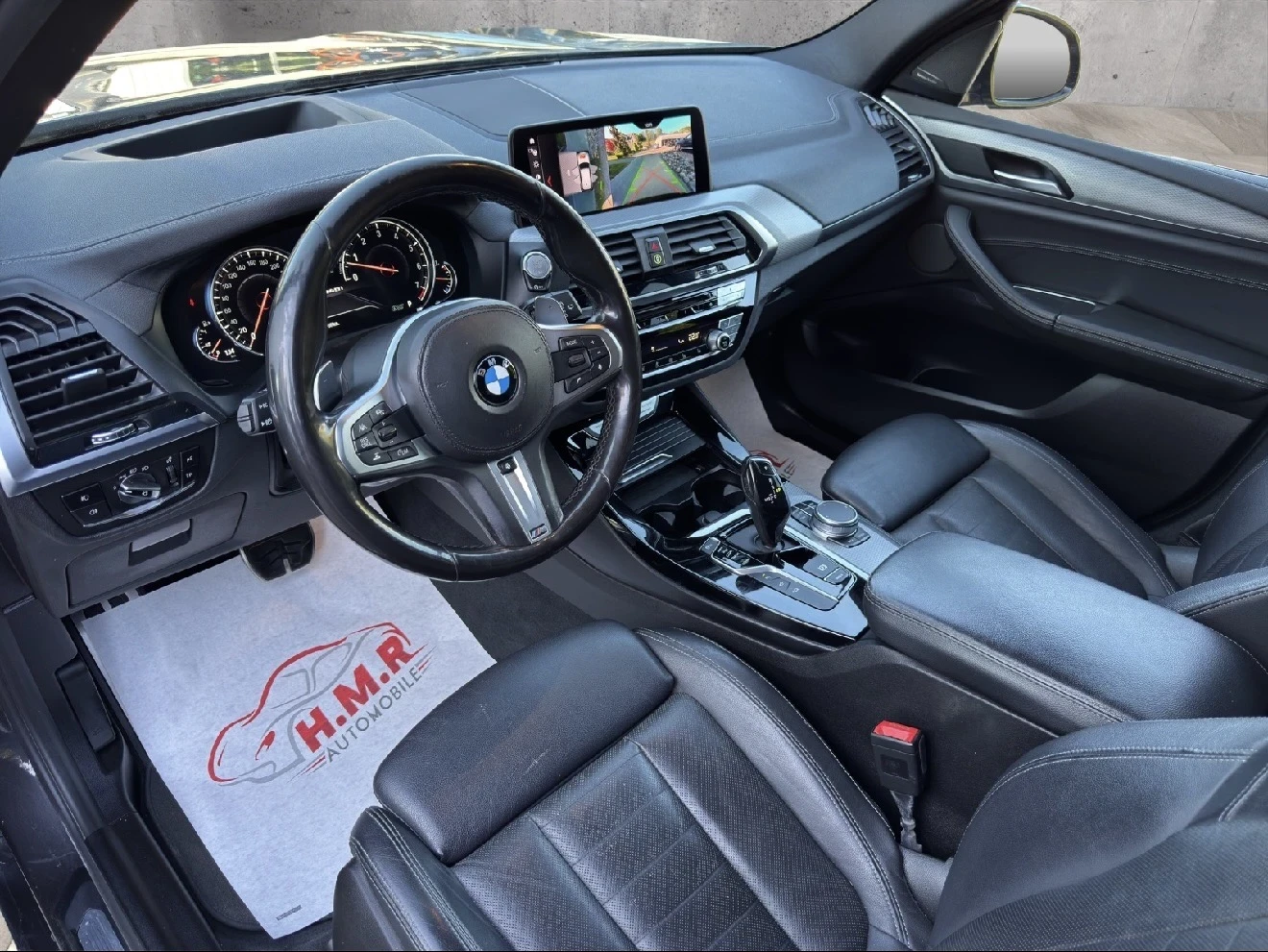 BMW X3 M40i* H&K* ОБДУХВАНЕ* DISTRONIC* ШВЕЙЦАРИЯ* , снимка 9 - Автомобили и джипове - 54519304