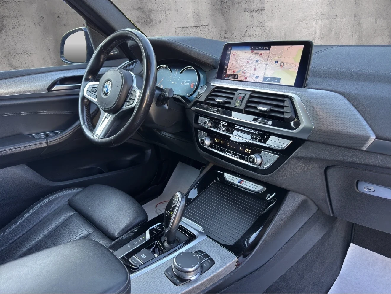 BMW X3 M40i* H&K* ОБДУХВАНЕ* DISTRONIC* ШВЕЙЦАРИЯ* , снимка 14 - Автомобили и джипове - 54519304