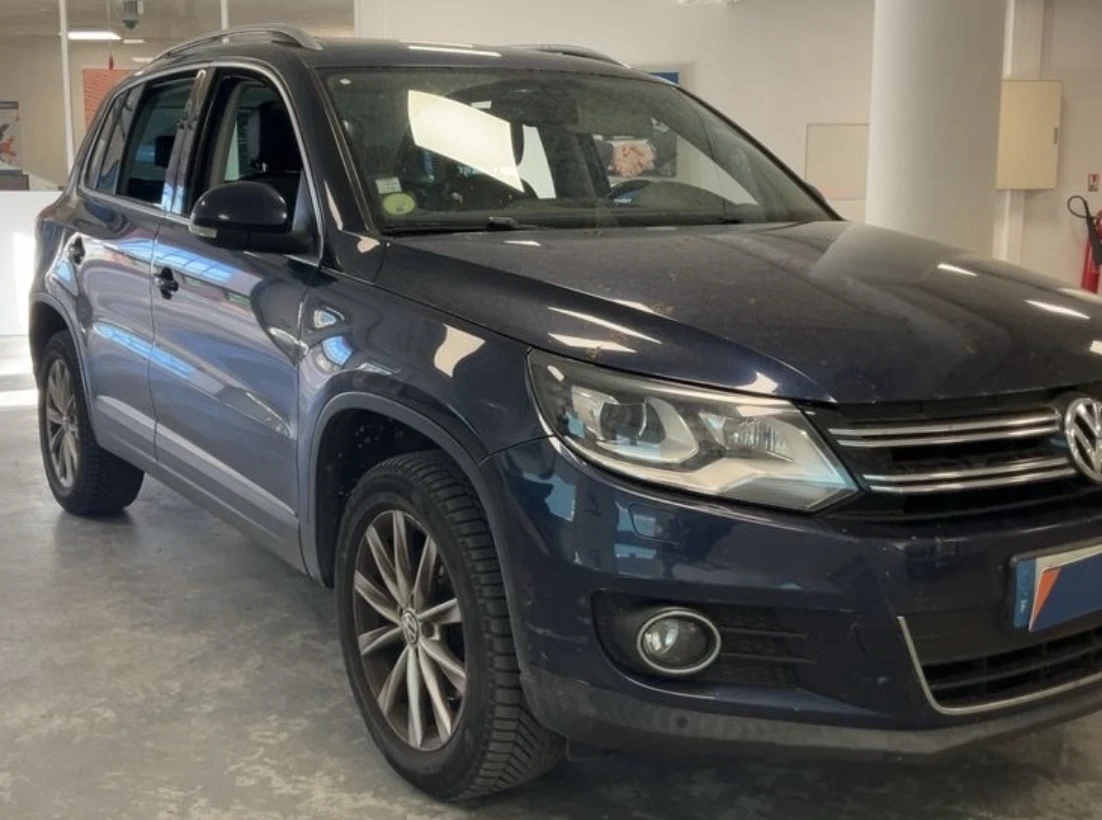 VW Tiguan HIGHLINE 4-MOTION DSG ОЧАКВАН ВНОС, снимка 3 - Автомобили и джипове - 54556106