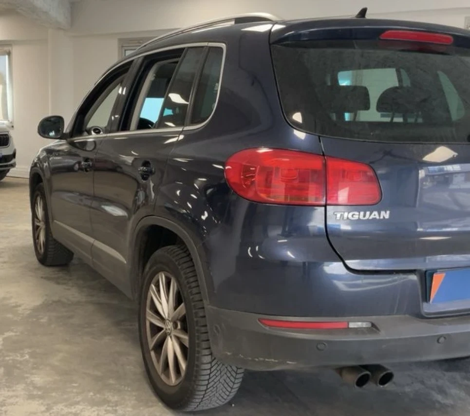VW Tiguan HIGHLINE 4-MOTION DSG ОЧАКВАН ВНОС, снимка 4 - Автомобили и джипове - 54556106