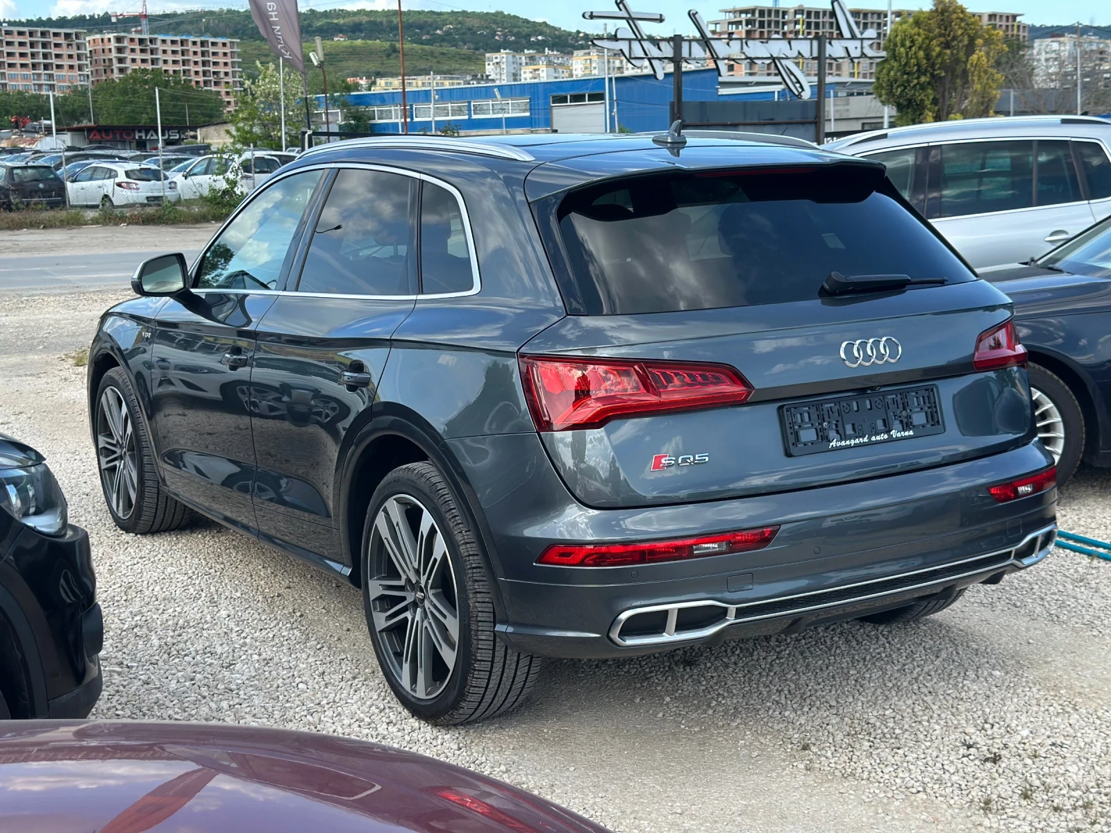 Audi Q5 SQ5 3.0V6T, снимка 4 - Автомобили и джипове - 54681997