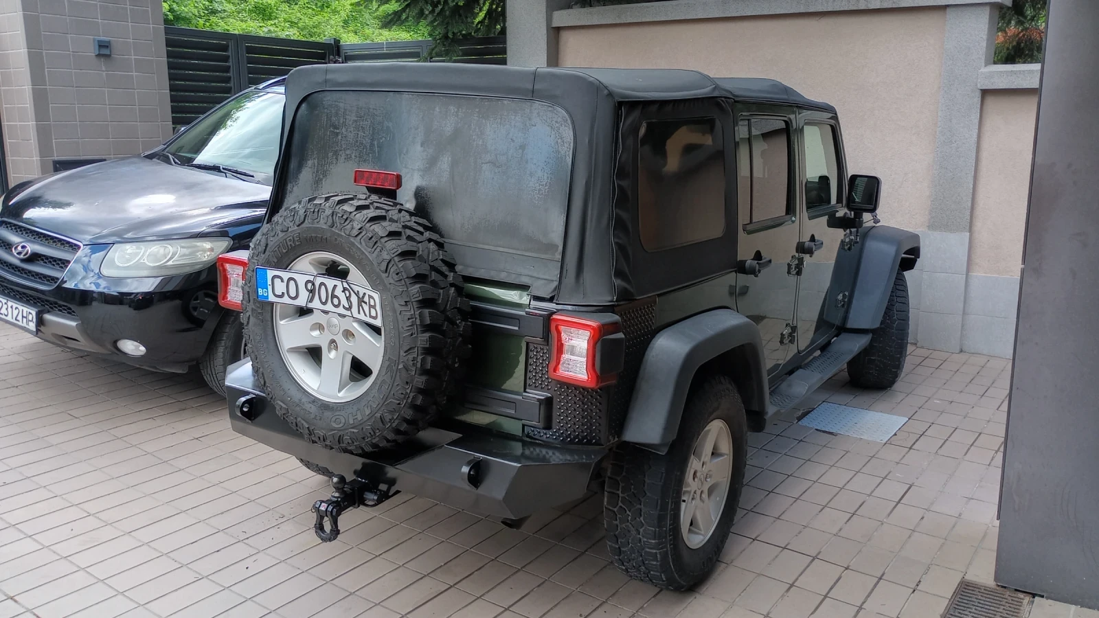 Jeep Wrangler Unlimited X , снимка 5 - Автомобили и джипове - 54722028