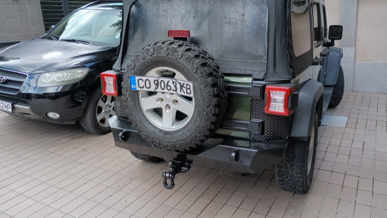 Jeep Wrangler Unlimited X , снимка 4 - Автомобили и джипове - 54722028
