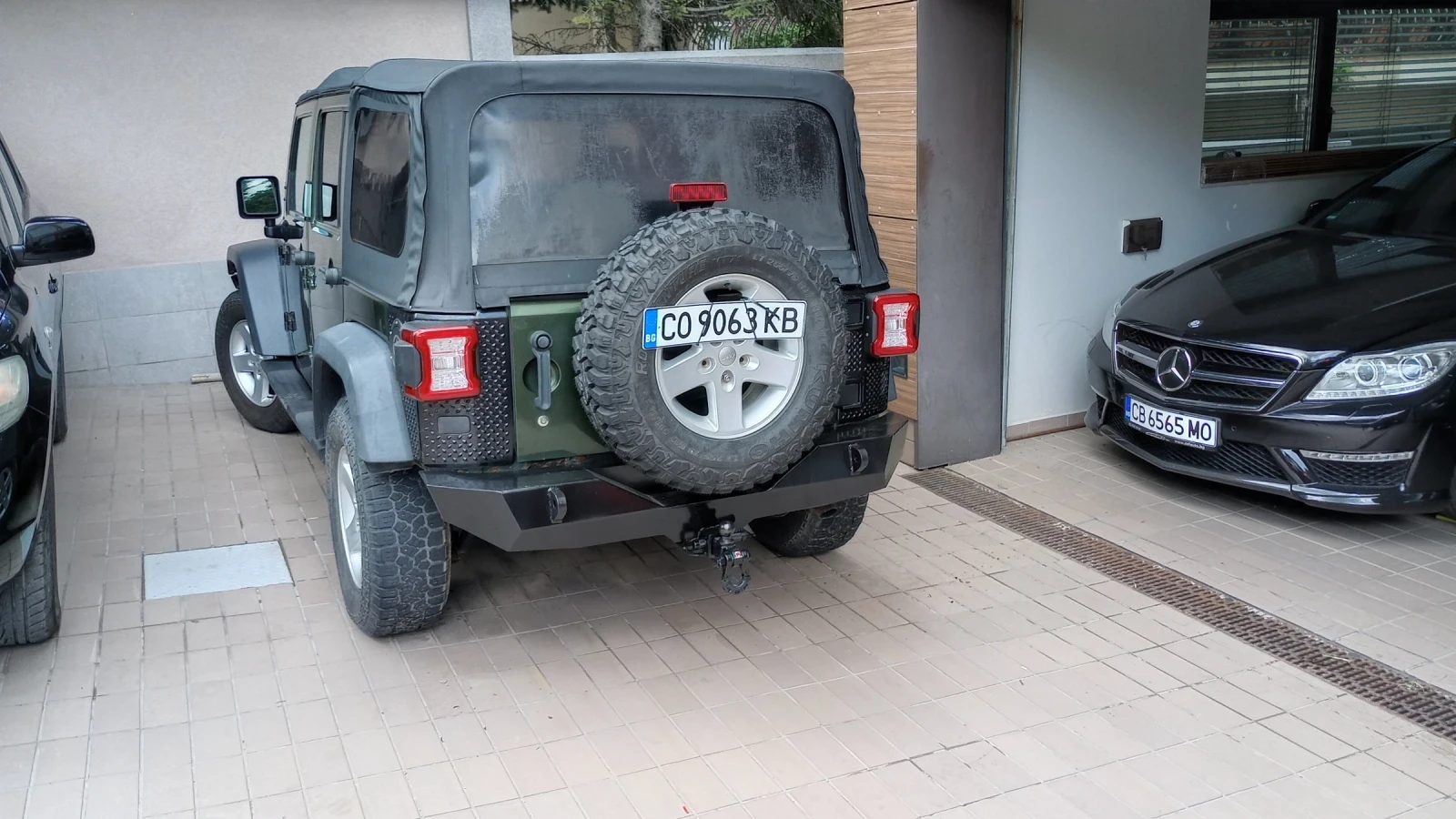 Jeep Wrangler Unlimited X , снимка 3 - Автомобили и джипове - 54722028