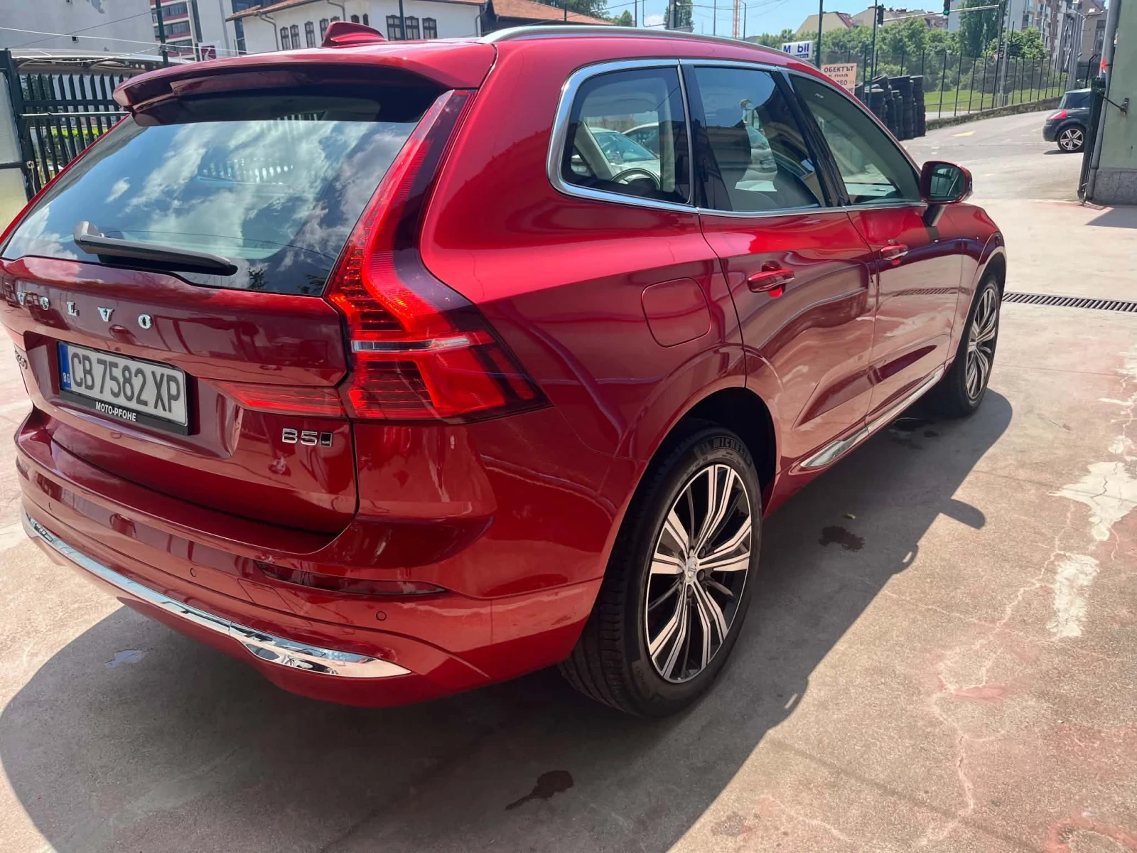 Volvo XC60 ULTIMATE BRIGHT, снимка 2 - Автомобили и джипове - 54803980