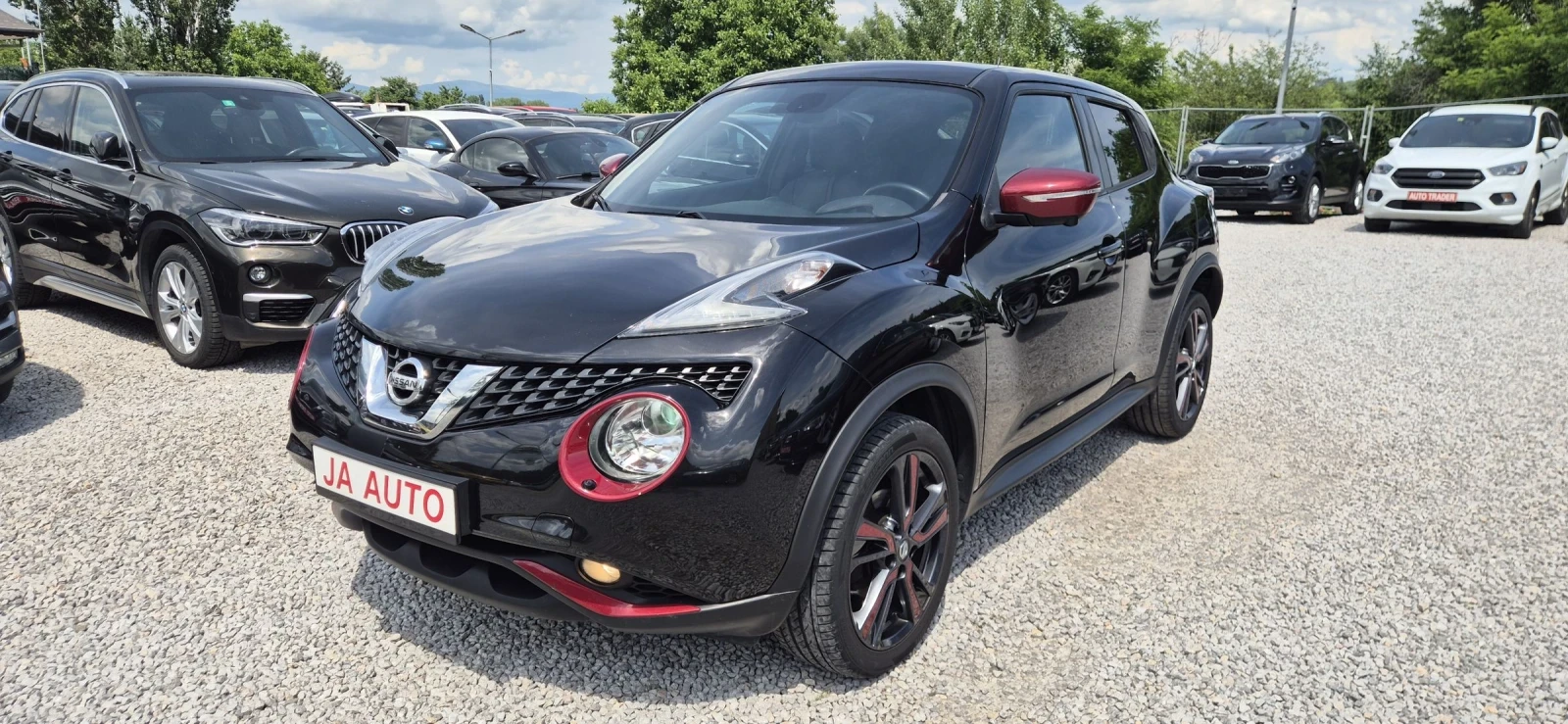 Nissan Juke 1.2-115кс.NAVY
