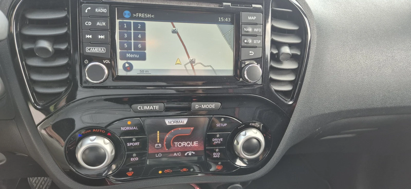 Nissan Juke 1.2-115кс.NAVY, снимка 12 - Автомобили и джипове - 54823542