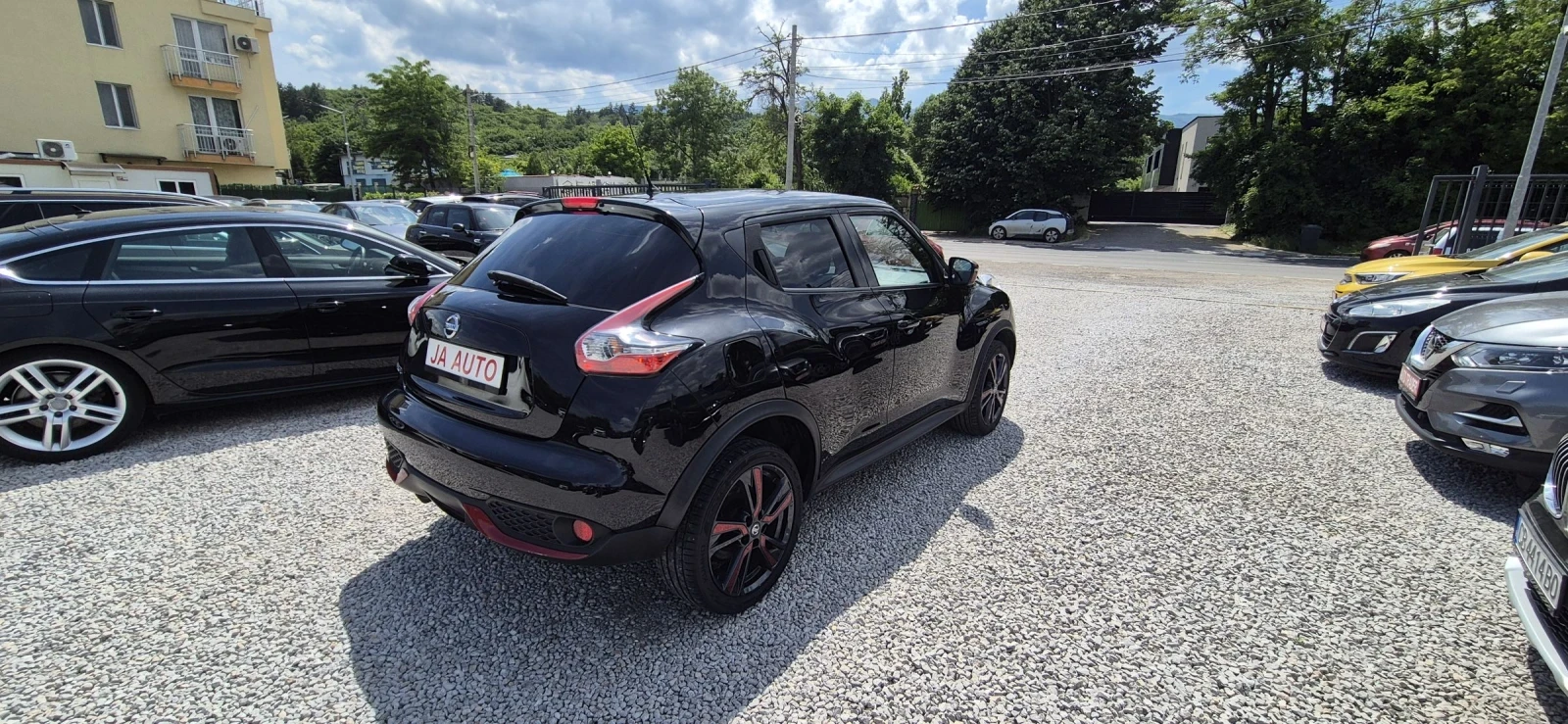 Nissan Juke 1.2-115кс.NAVY, снимка 4 - Автомобили и джипове - 54823542