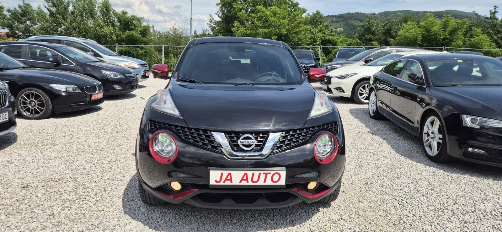Nissan Juke 1.2-115кс.NAVY, снимка 2 - Автомобили и джипове - 54823542