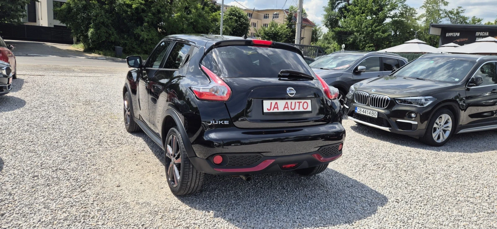 Nissan Juke 1.2-115кс.NAVY, снимка 6 - Автомобили и джипове - 54823542