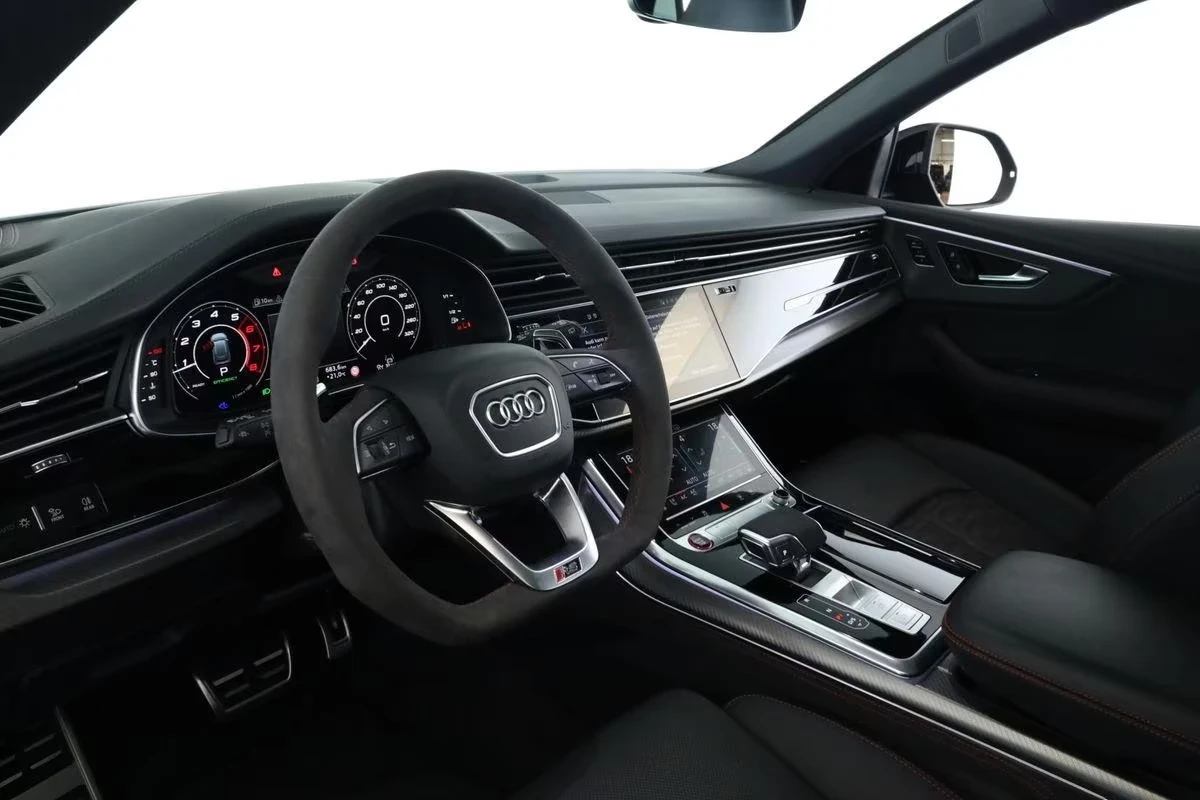 Audi RSQ8 PERFORMANCE / B&O / CERAMIC / HD MATRIX / PANO /, снимка 10 - Автомобили и джипове - 55048850