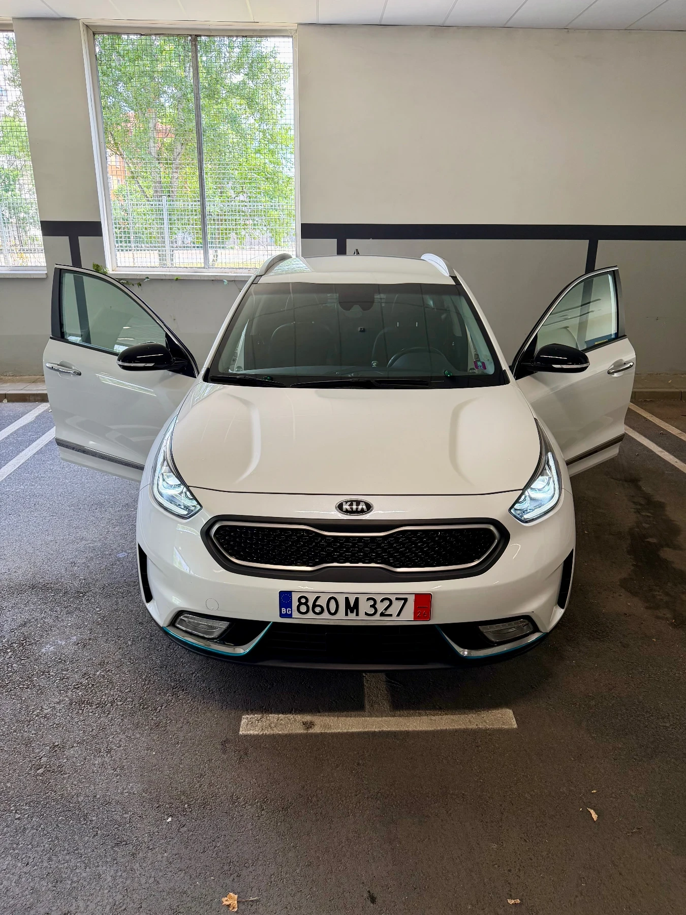 Kia Niro Plug in Hybrid