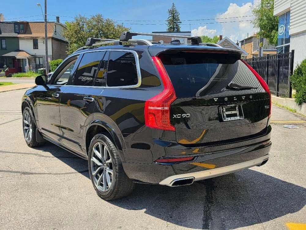 Volvo Xc90 MOMENTUM | АВТОКРЕДИТ БЕЗ ПЪРВОНАЧАЛНА ВНОСКА | , снимка 3 - Автомобили и джипове - 55309205