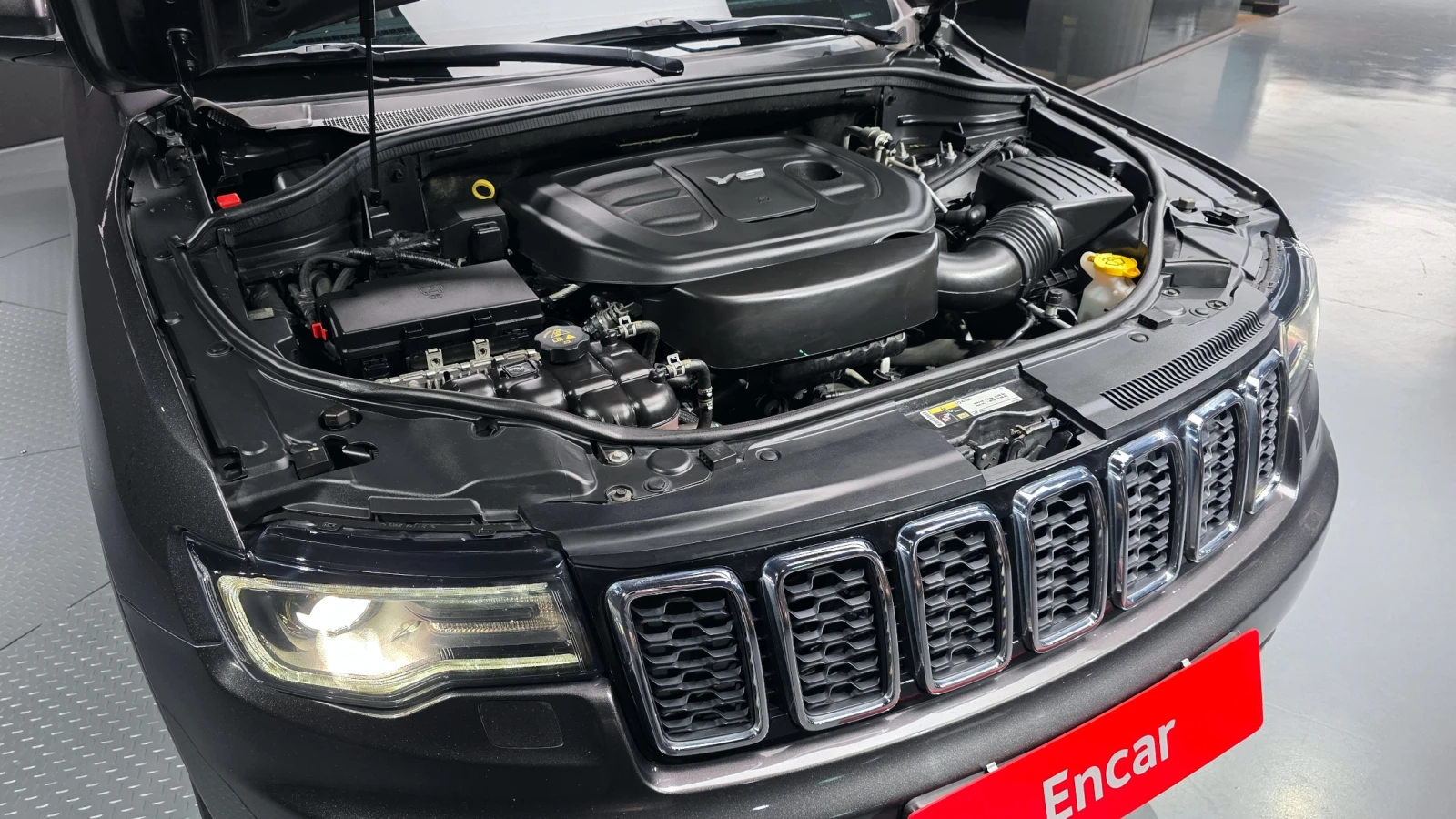 Jeep Grand cherokee LIMITED / 3.6 / ПОДГРЕВИ / ПАНОРАМА / НА ПРУЖИНИ, снимка 6 - Автомобили и джипове - 55525736