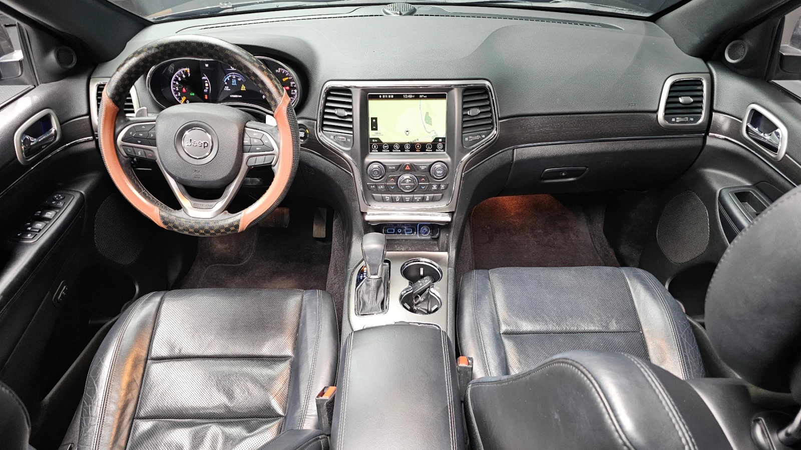 Jeep Grand cherokee LIMITED / 3.6 / ПОДГРЕВИ / ПАНОРАМА / НА ПРУЖИНИ, снимка 7 - Автомобили и джипове - 55525736