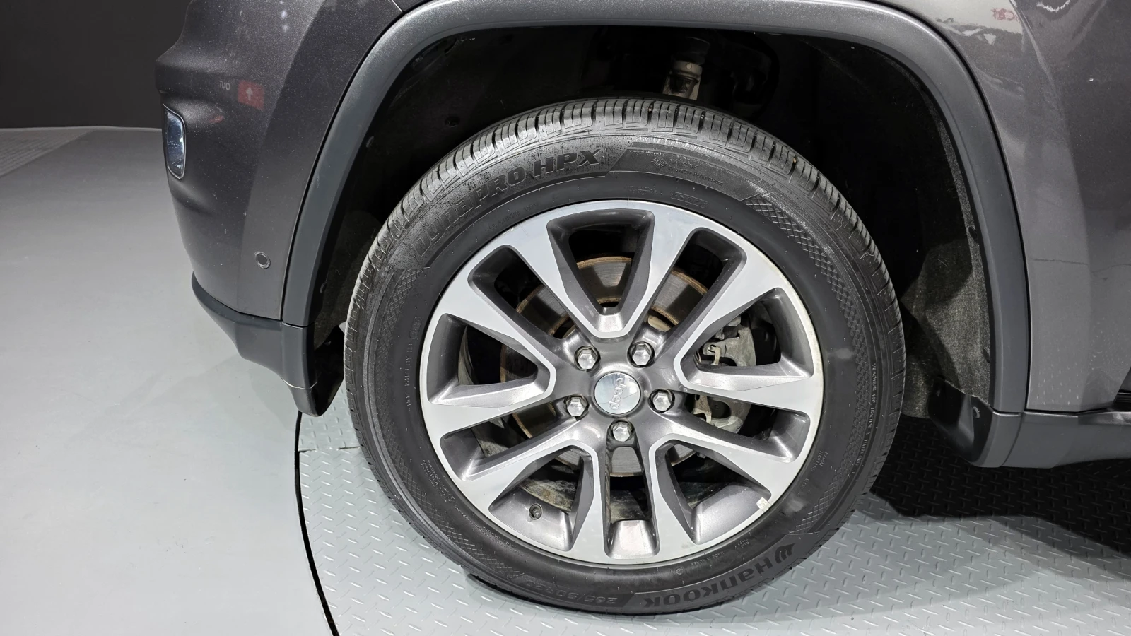 Jeep Grand cherokee LIMITED / 3.6 / ПОДГРЕВИ / ПАНОРАМА / НА ПРУЖИНИ, снимка 5 - Автомобили и джипове - 55525736
