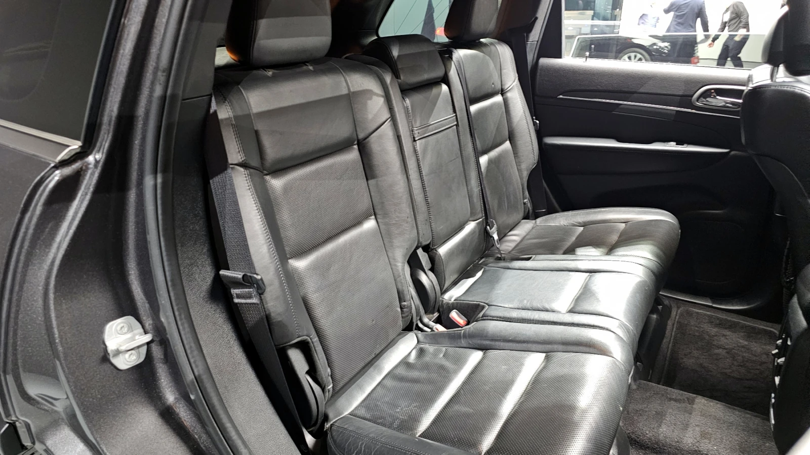 Jeep Grand cherokee LIMITED / 3.6 / ПОДГРЕВИ / ПАНОРАМА / НА ПРУЖИНИ, снимка 12 - Автомобили и джипове - 55525736