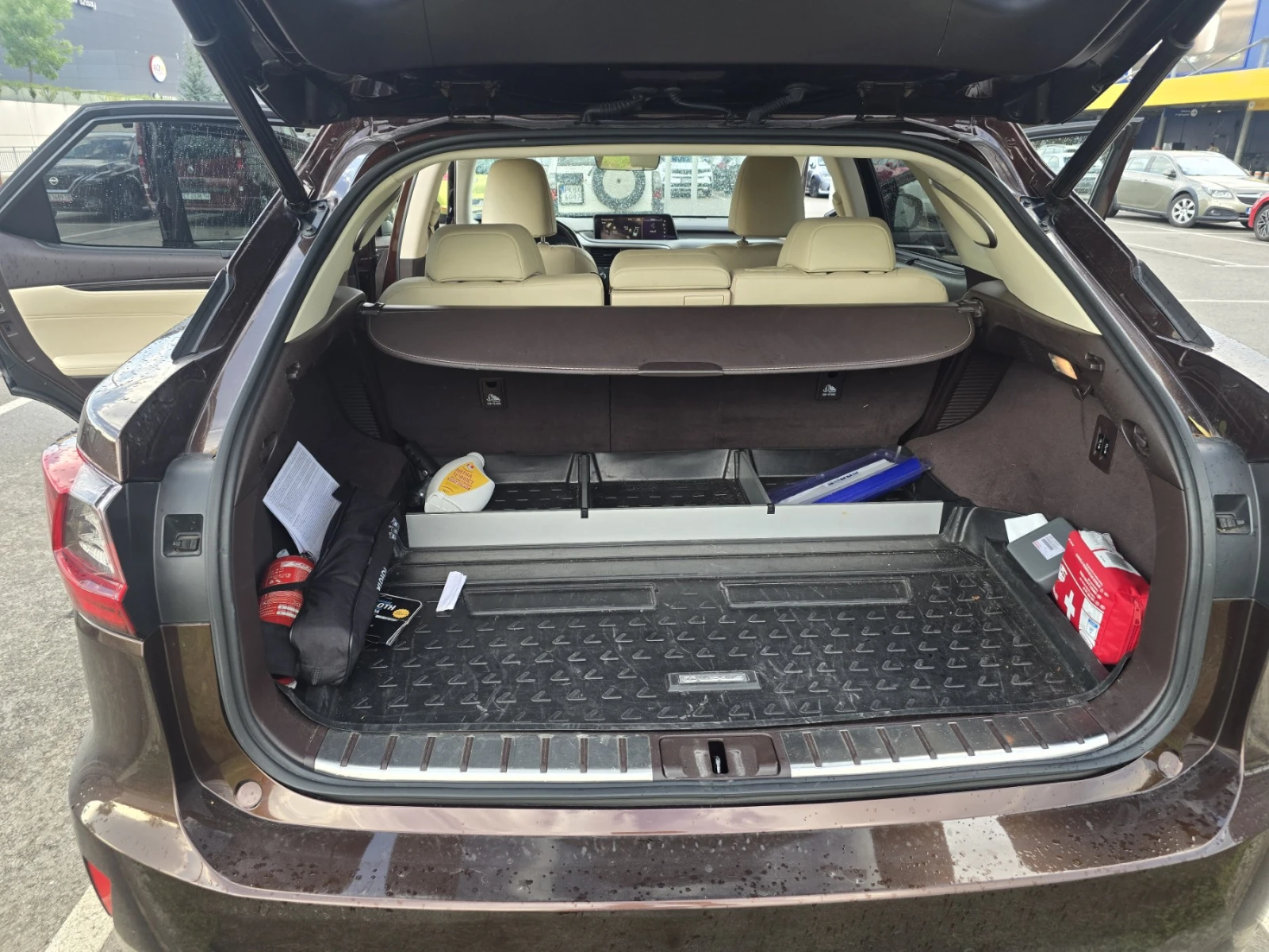 Lexus RX 450h LUXURY, снимка 5 - Автомобили и джипове - 56048585