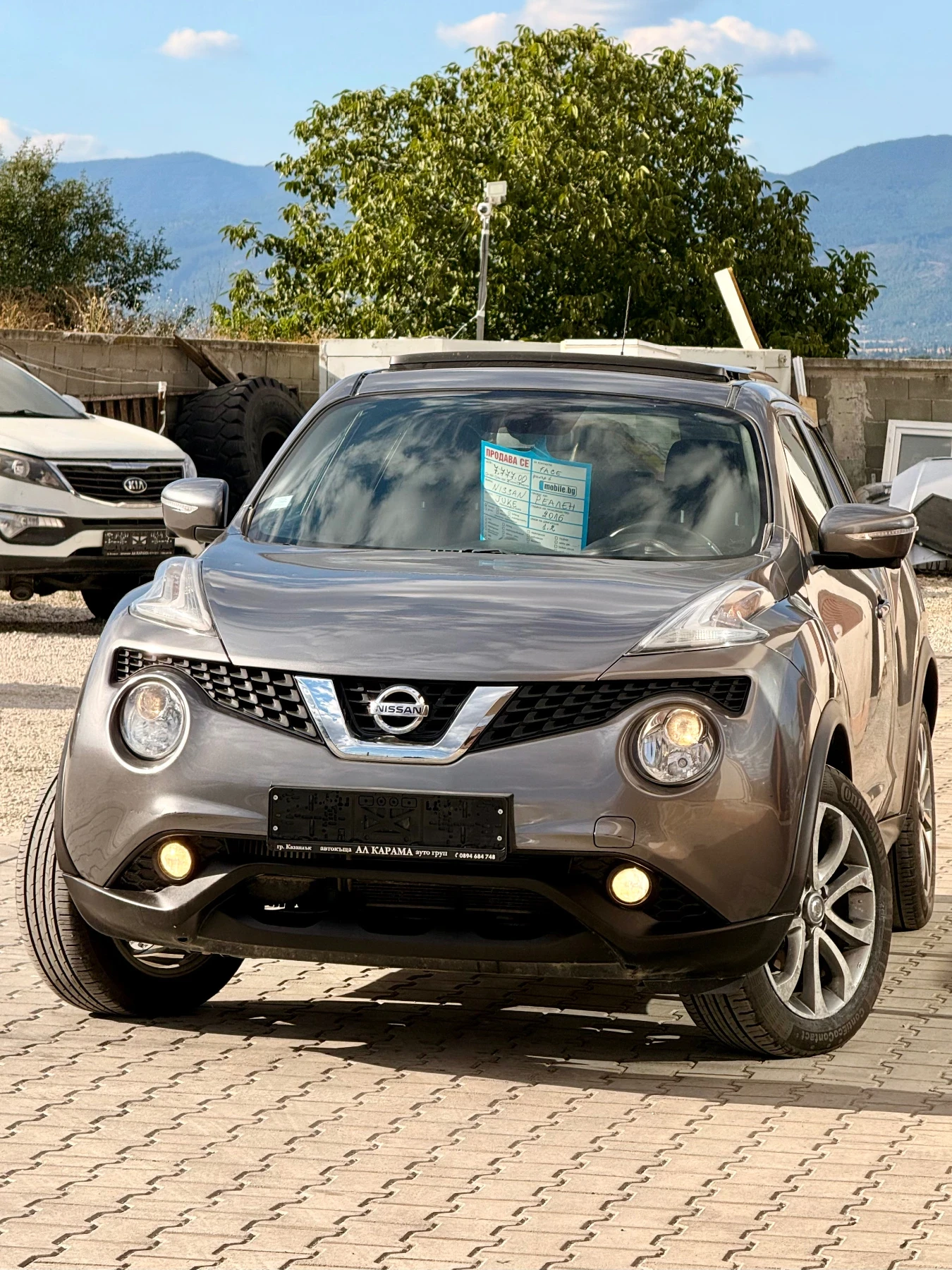 Nissan Juke Топ* Нов внос* Фулл* Реален* Бартер* 