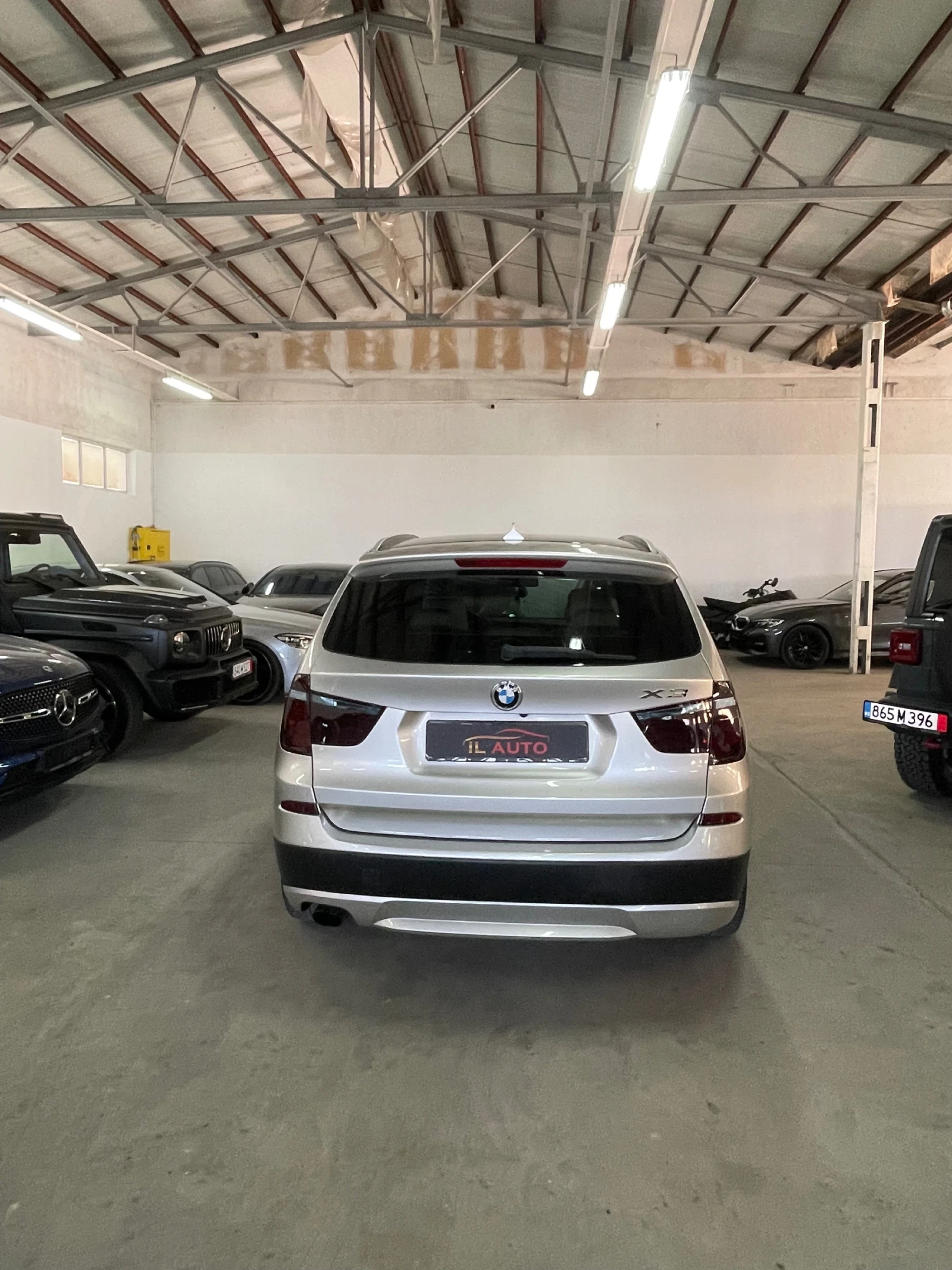 BMW X3 2.0Xdr/Камера/Кожа/ОБСЛУЖЕНА !!!, снимка 4 - Автомобили и джипове - 55961087