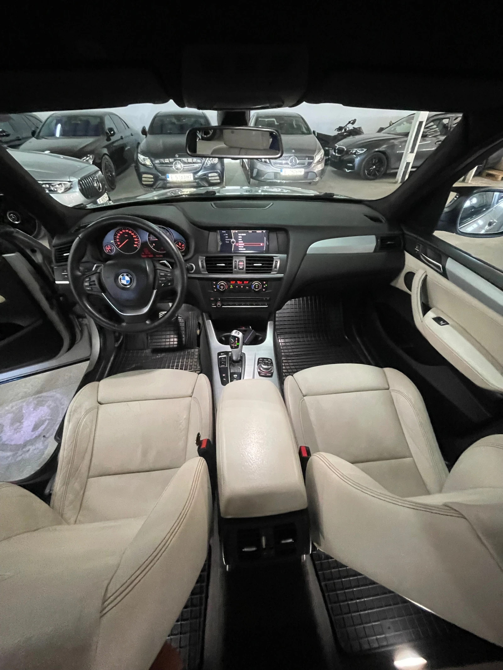 BMW X3 2.0Xdr/Камера/Кожа/ОБСЛУЖЕНА !!!, снимка 9 - Автомобили и джипове - 55961087