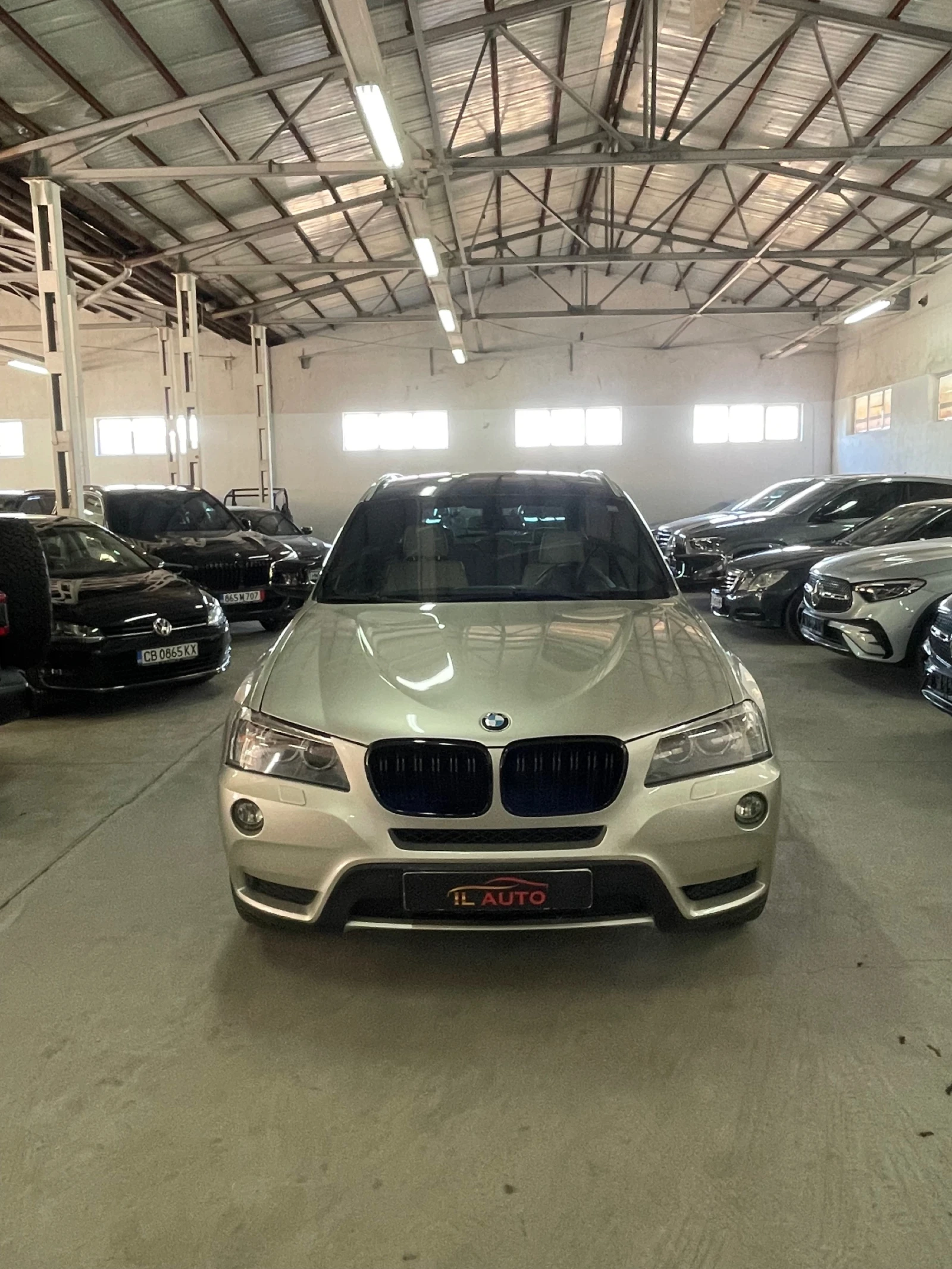 BMW X3 2.0Xdr/Камера/Кожа/ОБСЛУЖЕНА !!!, снимка 3 - Автомобили и джипове - 55961087