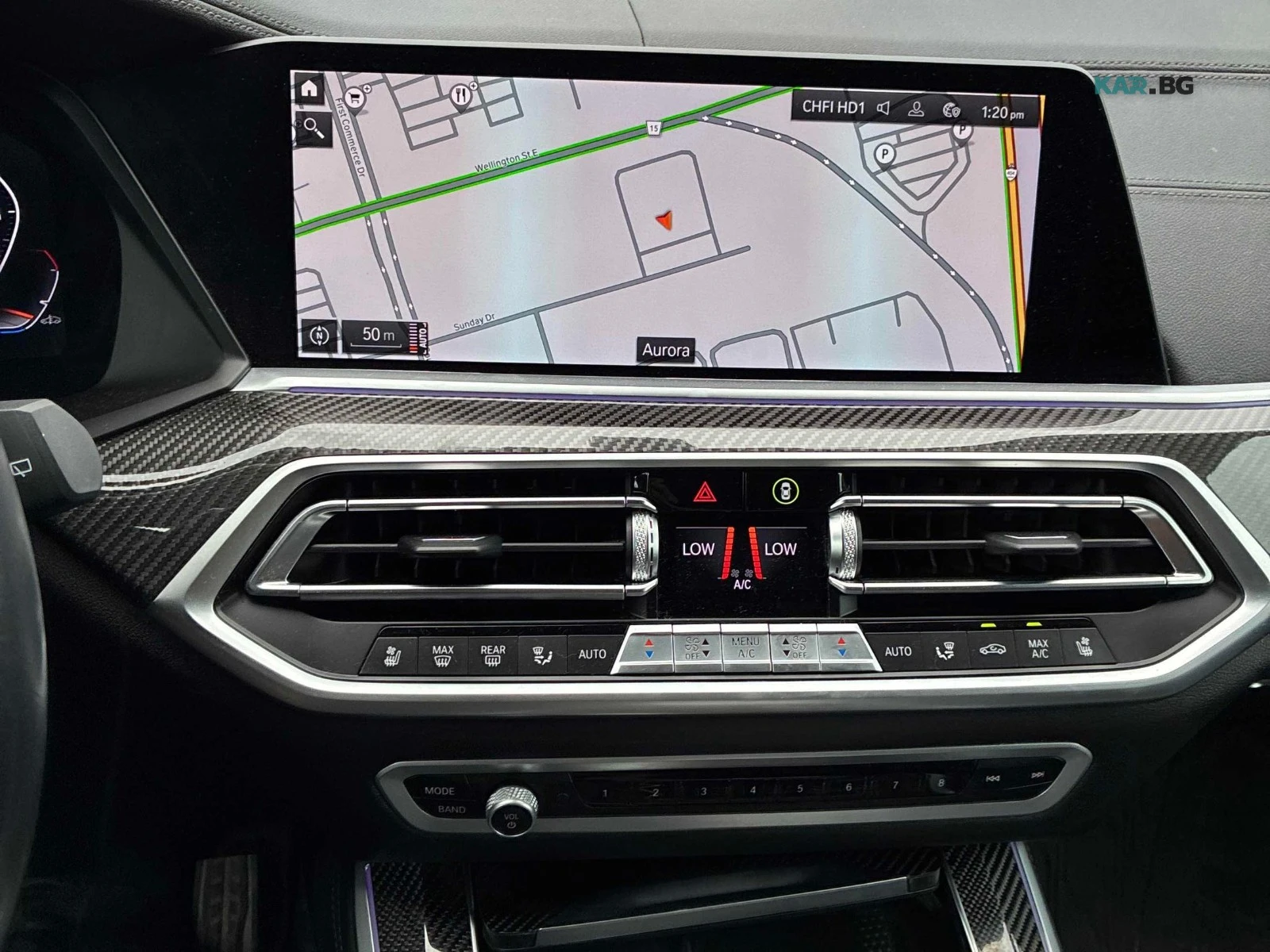 BMW X5 M50i* Oт Първи Собственик* АвтоКредит* (ЦЕНА ДО БГ, снимка 9 - Автомобили и джипове - 55973471