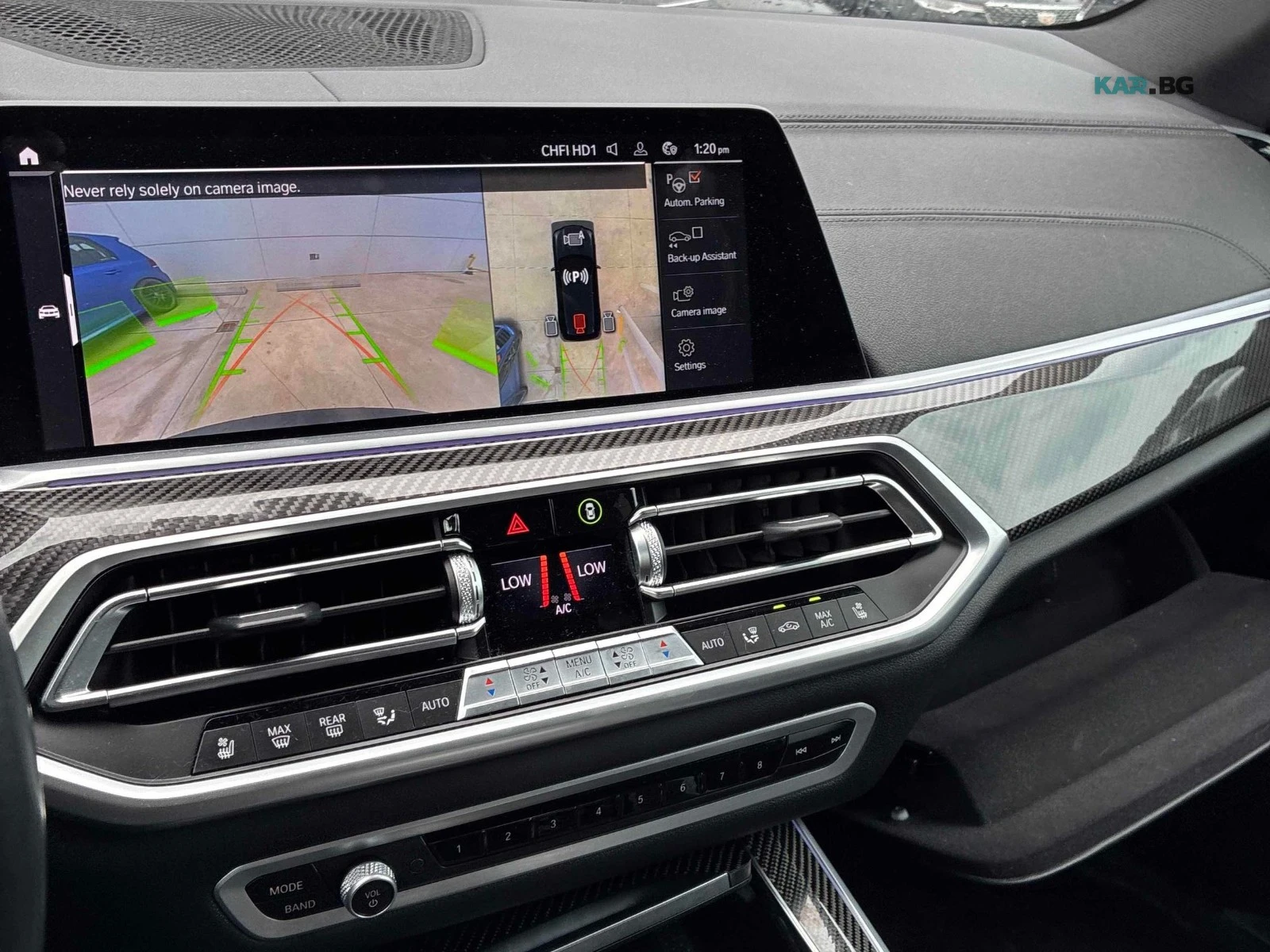 BMW X5 M50i* Oт Първи Собственик* АвтоКредит* (ЦЕНА ДО БГ, снимка 16 - Автомобили и джипове - 55973471