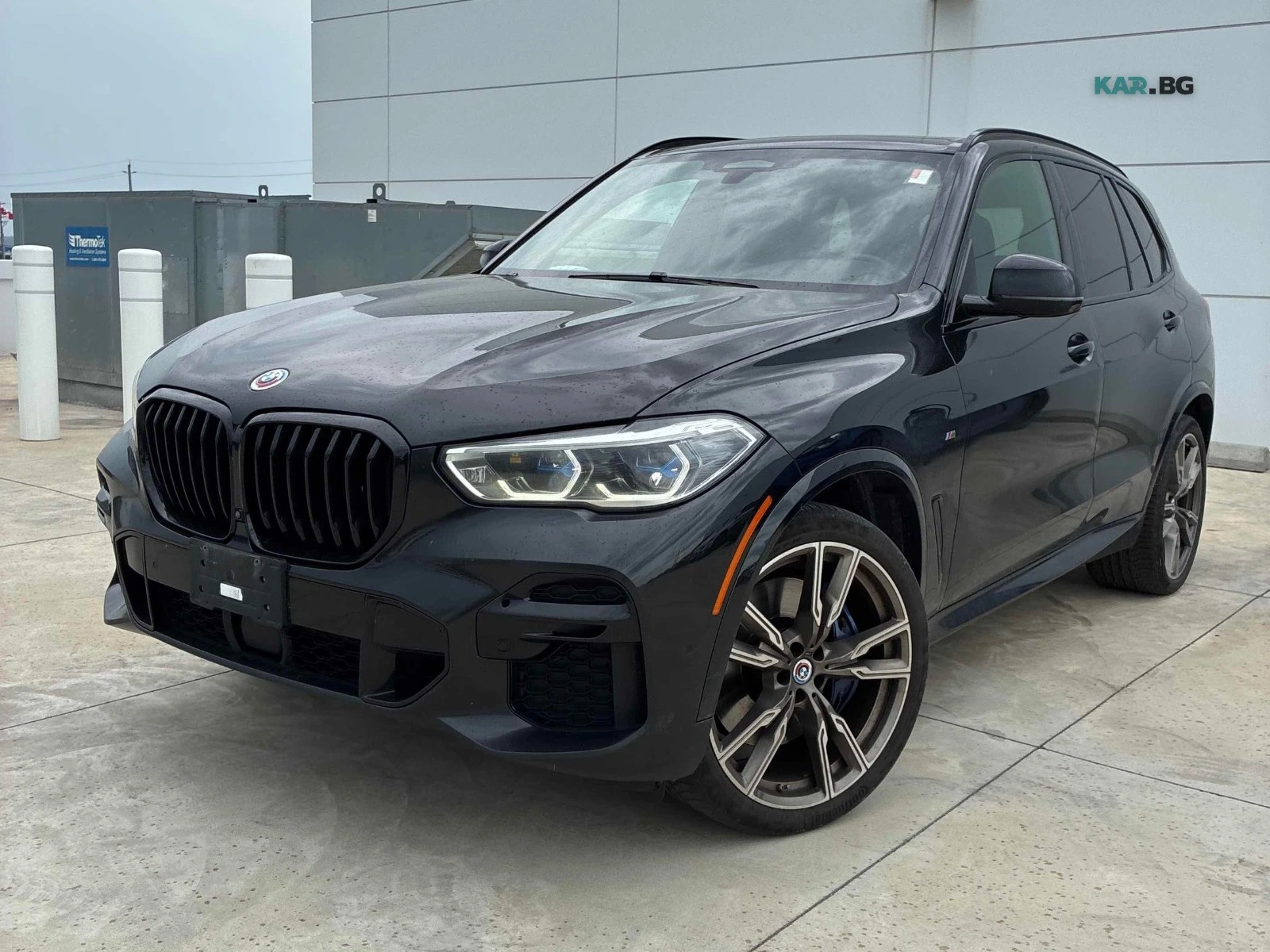 BMW X5 M50i* Oт Първи Собственик* АвтоКредит* (ЦЕНА ДО БГ