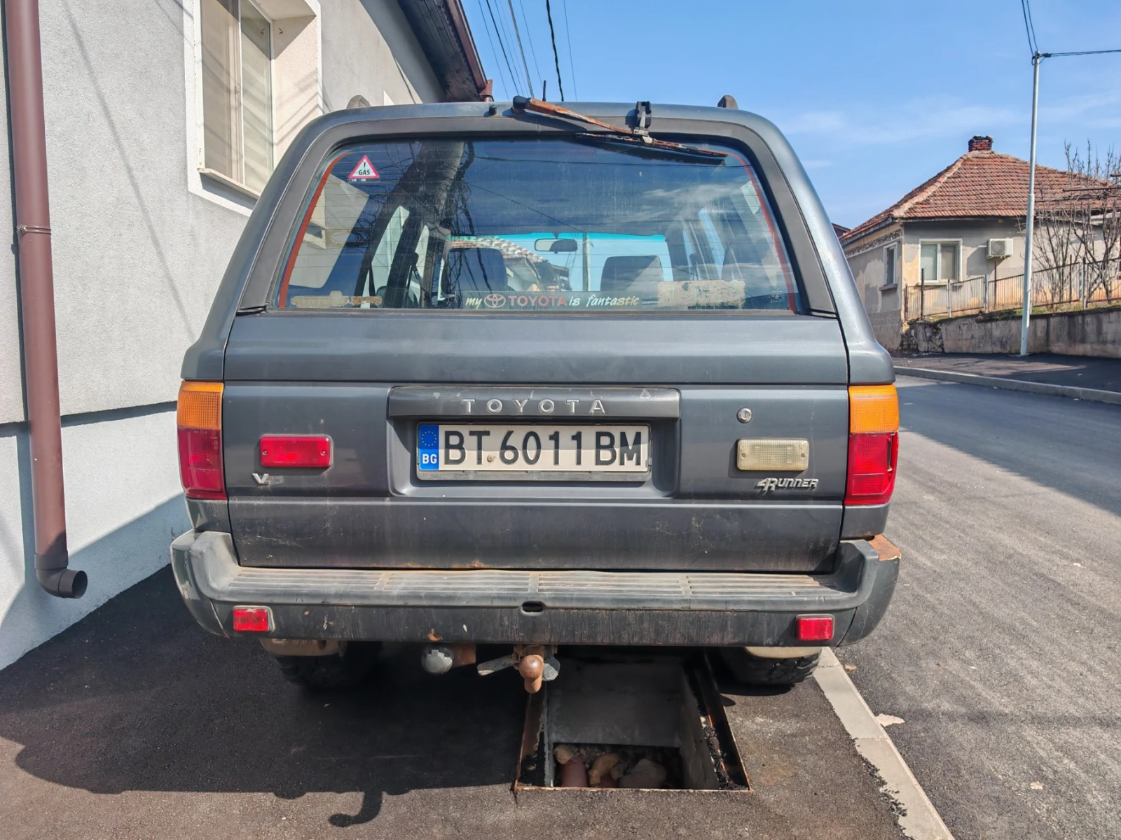 Toyota 4runner, снимка 11 - Автомобили и джипове - 56417785