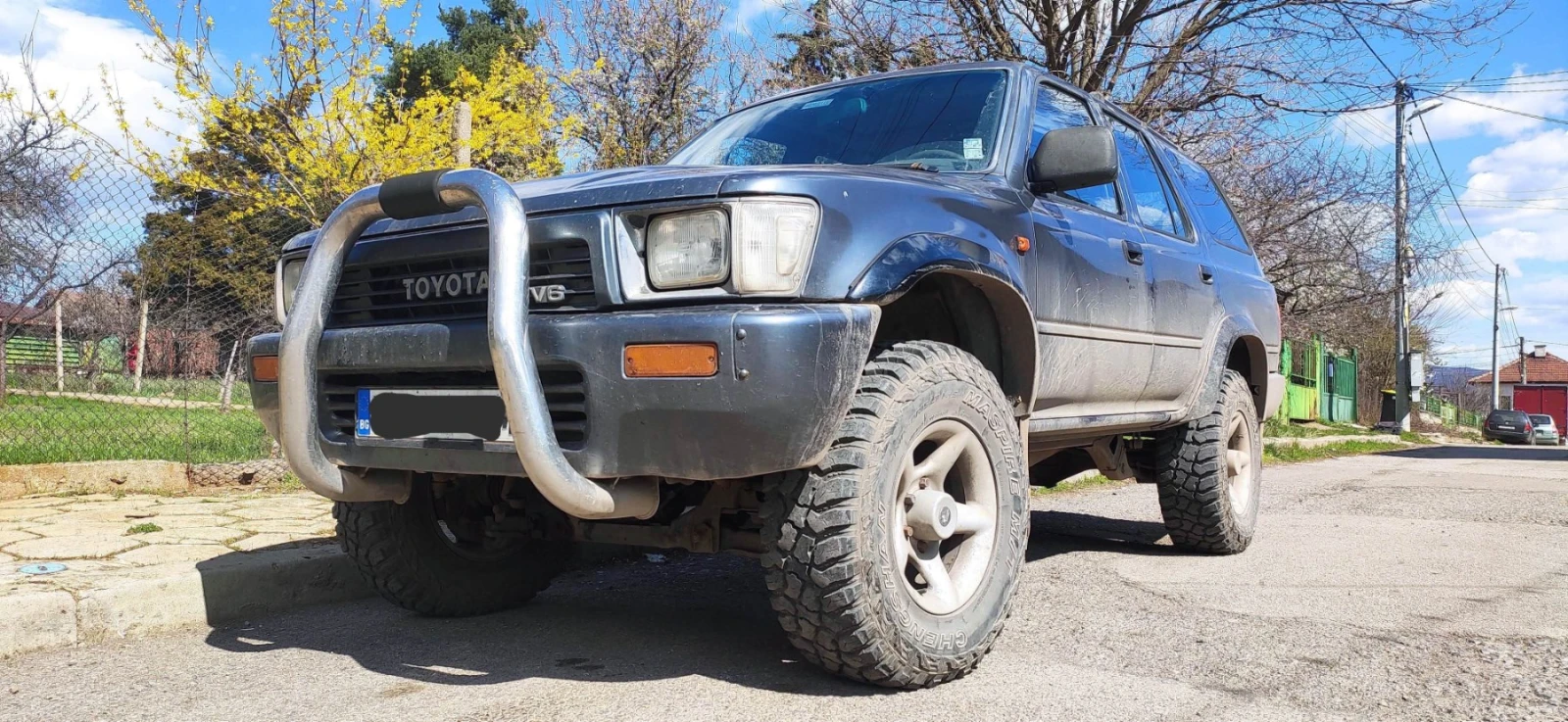Toyota 4runner, снимка 4 - Автомобили и джипове - 56417785