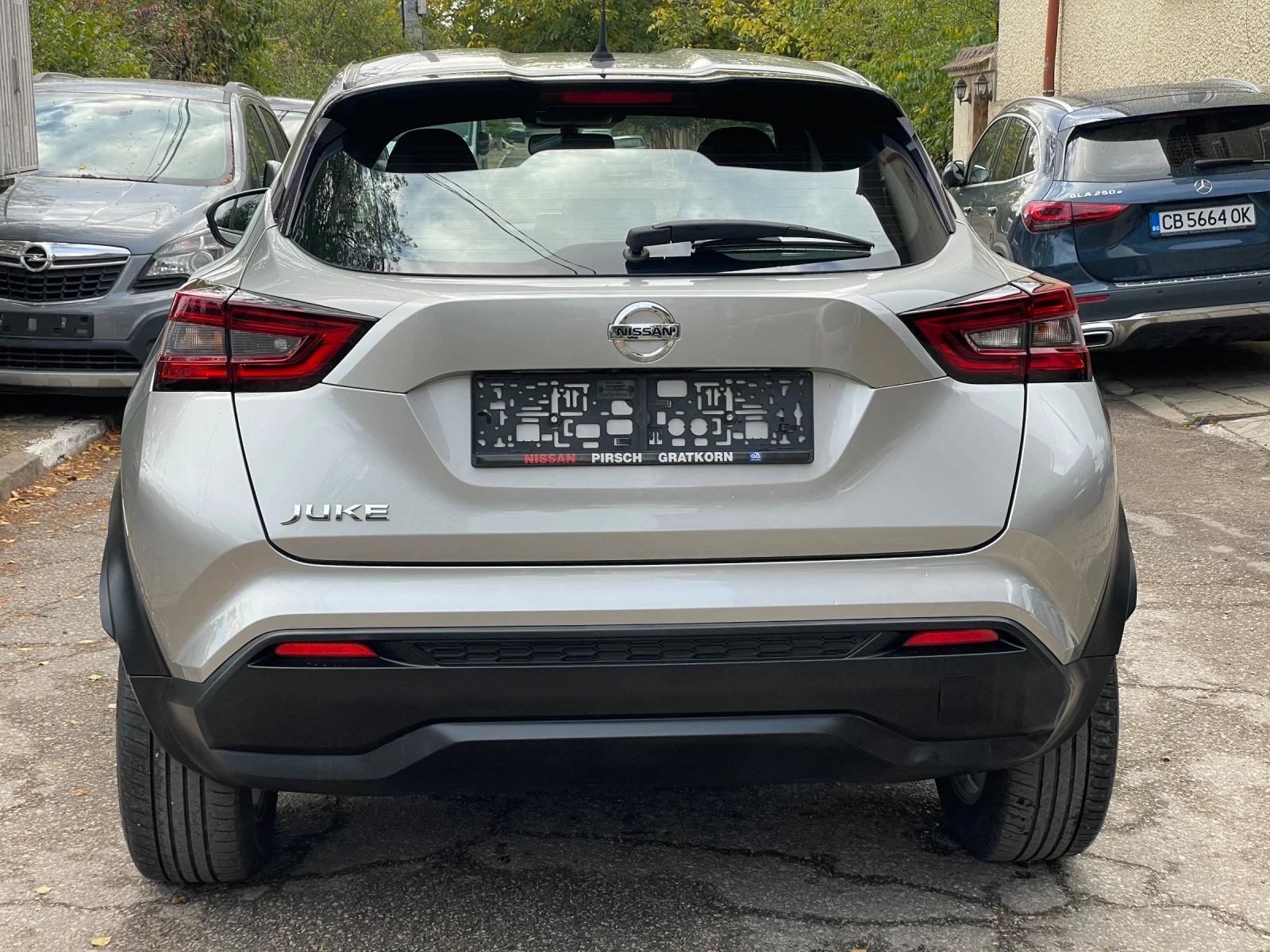 Nissan Juke 1.0DIG-T* 117kc* , снимка 5 - Автомобили и джипове - 56607222