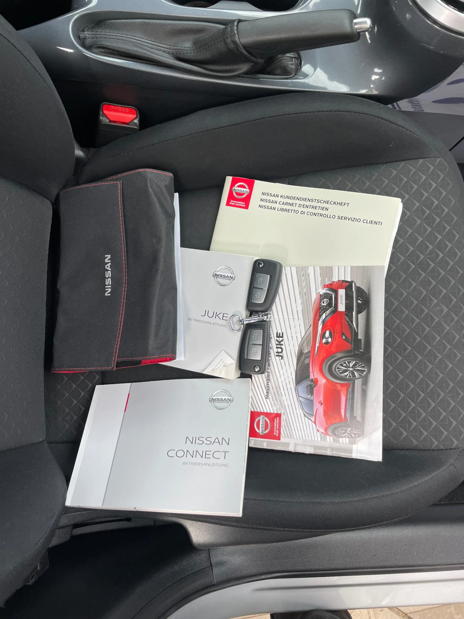 Nissan Juke 1.0DIG-T* 117kc* , снимка 9 - Автомобили и джипове - 56607222
