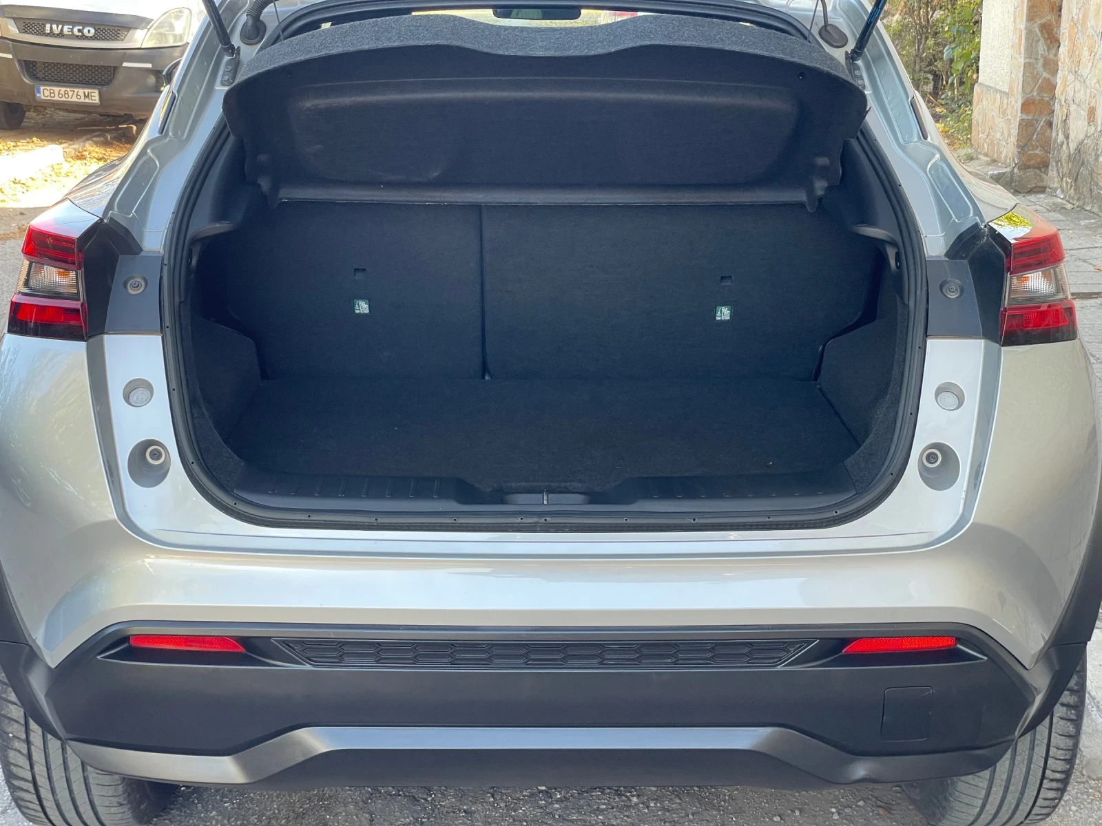 Nissan Juke 1.0DIG-T* 117kc* , снимка 13 - Автомобили и джипове - 56607222