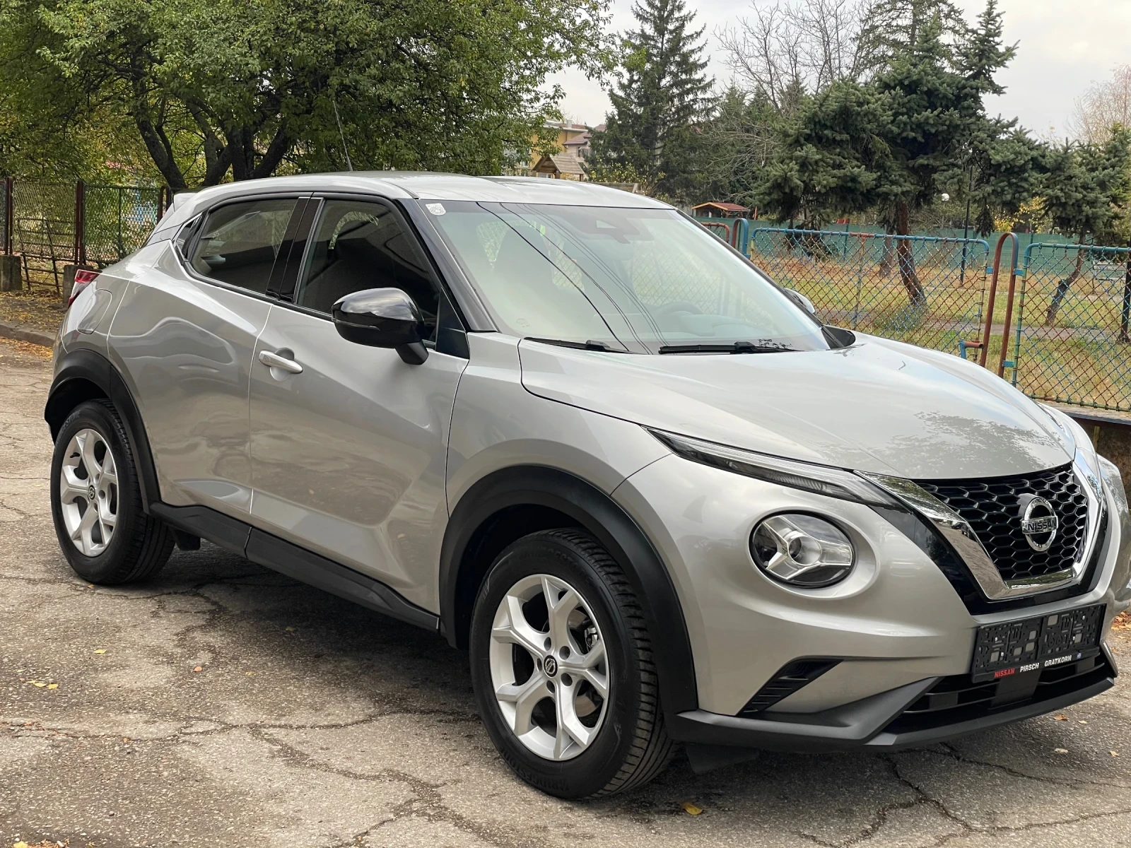 Nissan Juke 1.0DIG-T* 117kc* , снимка 3 - Автомобили и джипове - 56607222