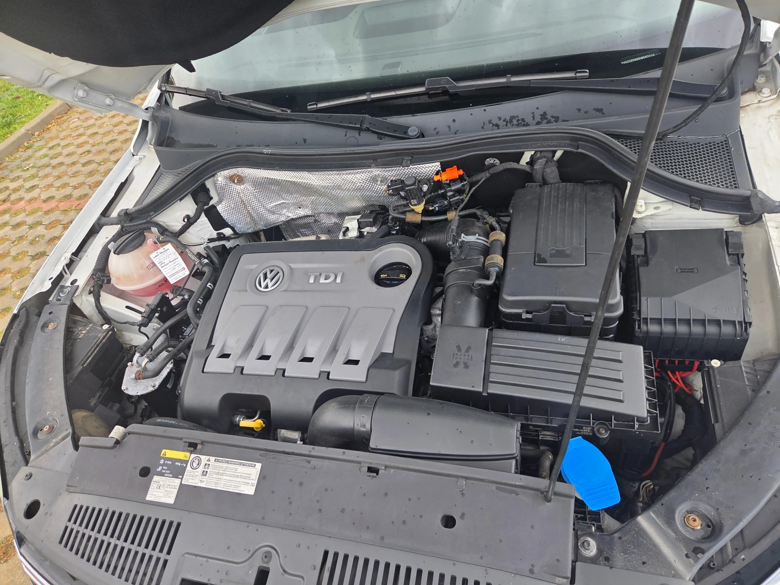 VW Tiguan 2.0TDI Panorama avt., снимка 17 - Автомобили и джипове - 56614502