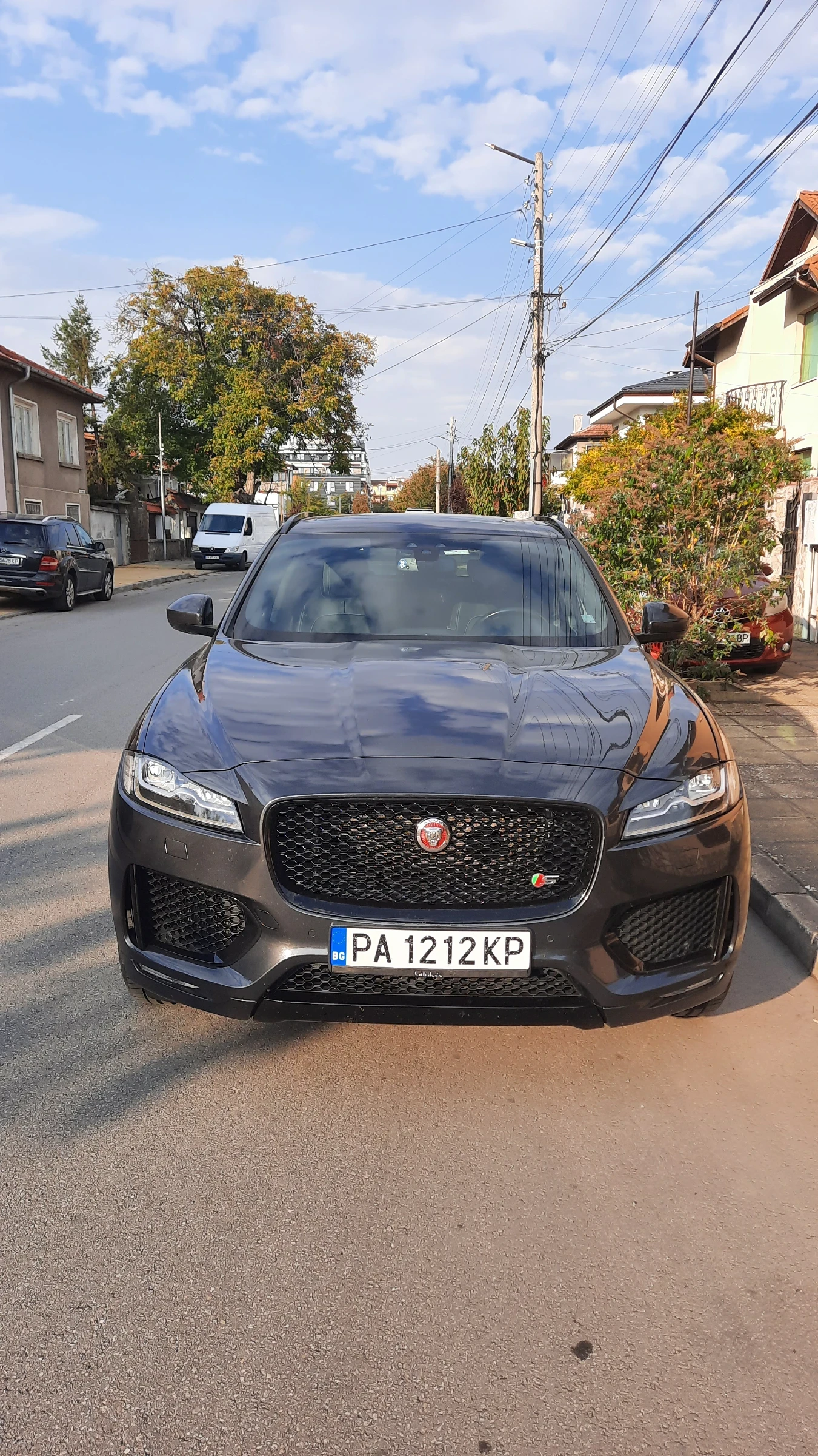 Jaguar F-PACE 300 к.с., снимка 8 - Автомобили и джипове - 56614942