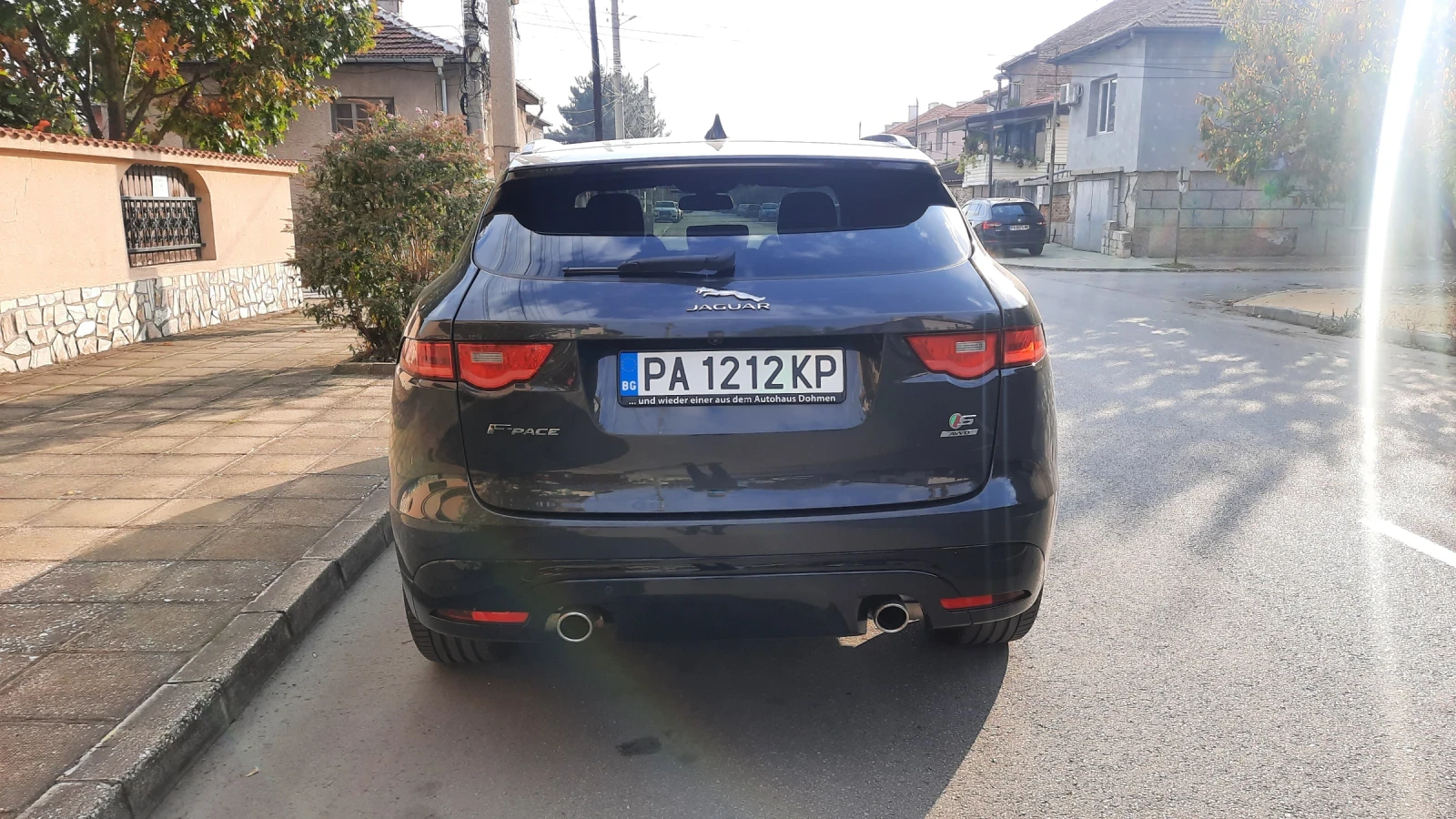 Jaguar F-PACE 300 к.с., снимка 4 - Автомобили и джипове - 56614942